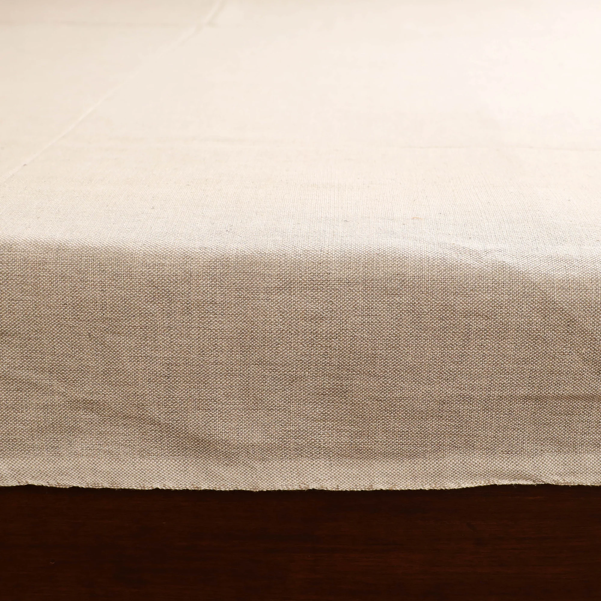 Handloom Cotton Double Bedsheet (108 x 90 in) 64 - Image 4