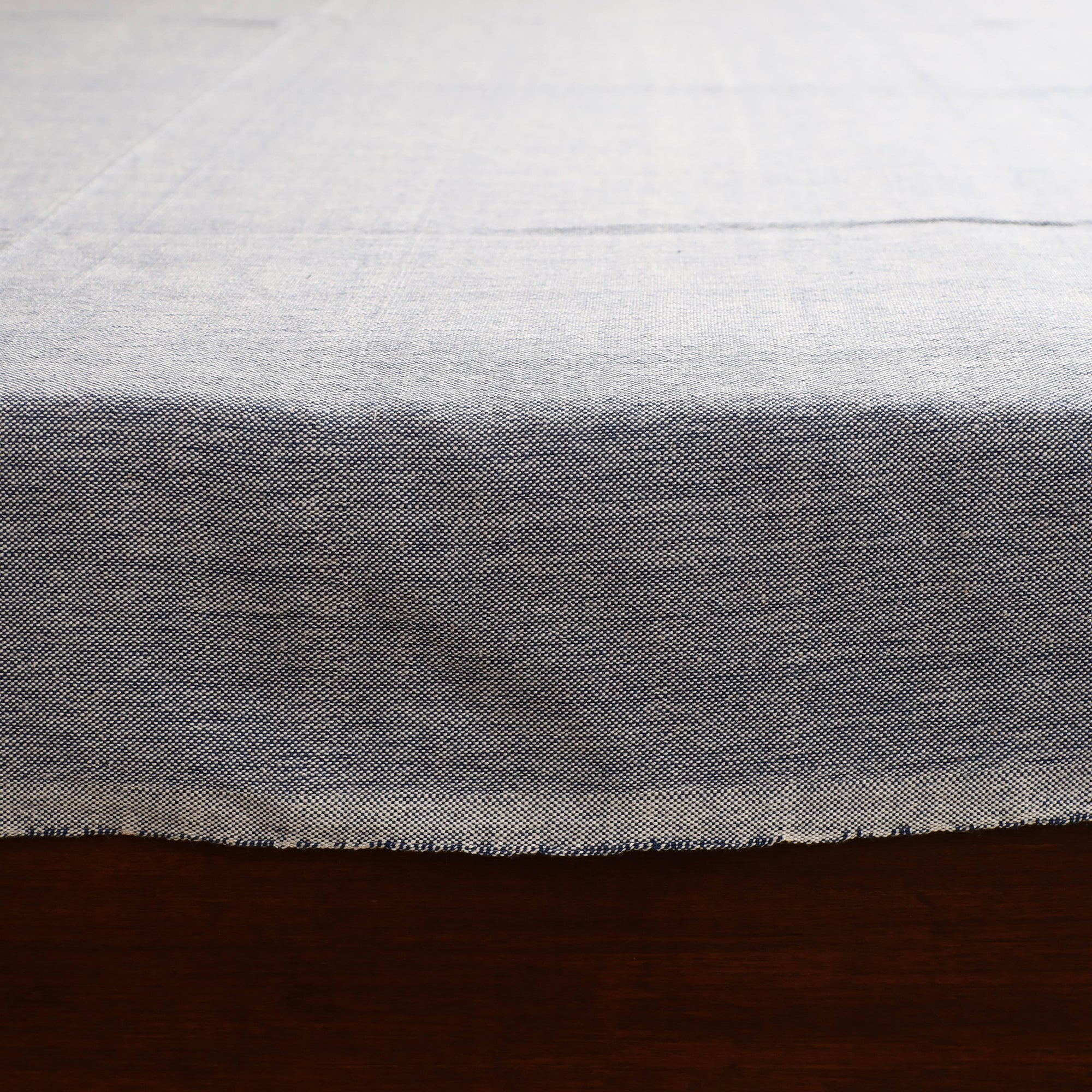 Handloom Cotton Double Bedsheet (108 x 90 in) 75 - Image 4