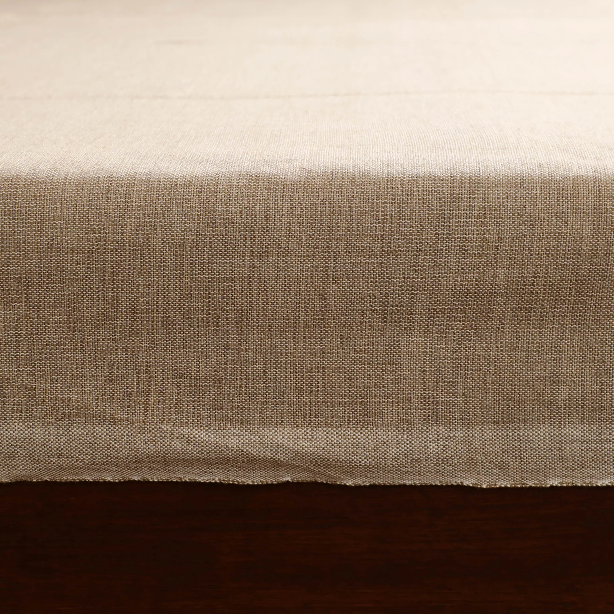 Handloom Cotton Double Bedsheet (108 x 90 in) 88 - Image 4