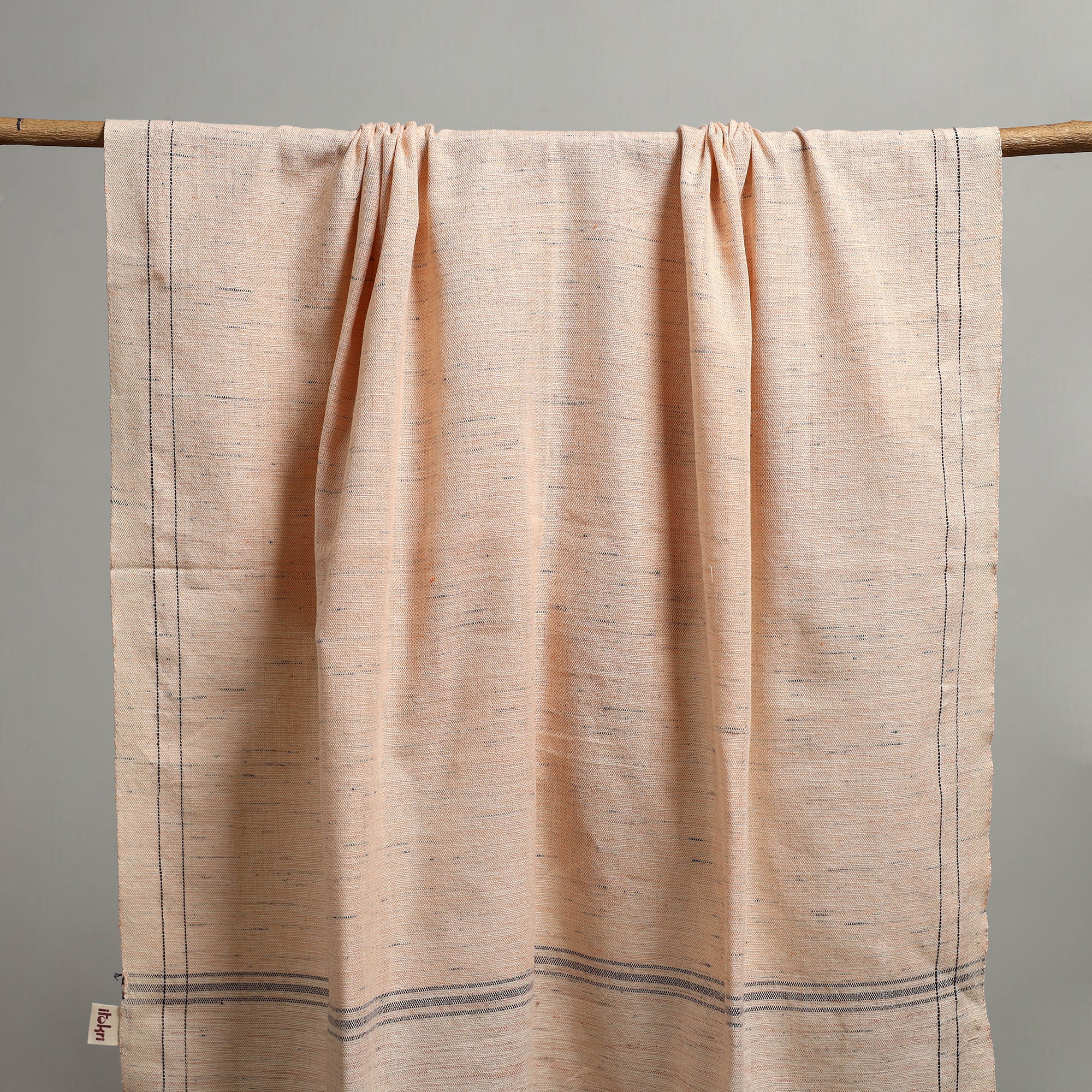 Handloom Fine Cotton Bath Towel 10 - Image 2