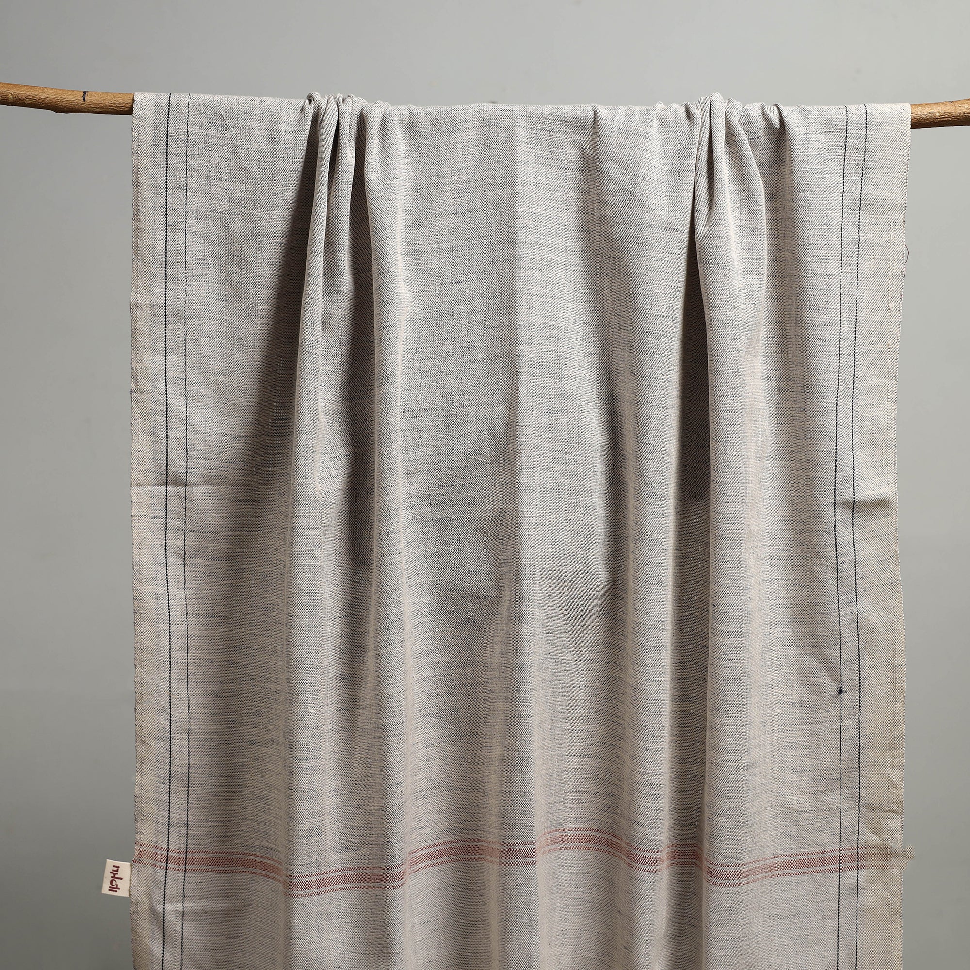 Handloom Fine Cotton Bath Towel 16 - Image 2