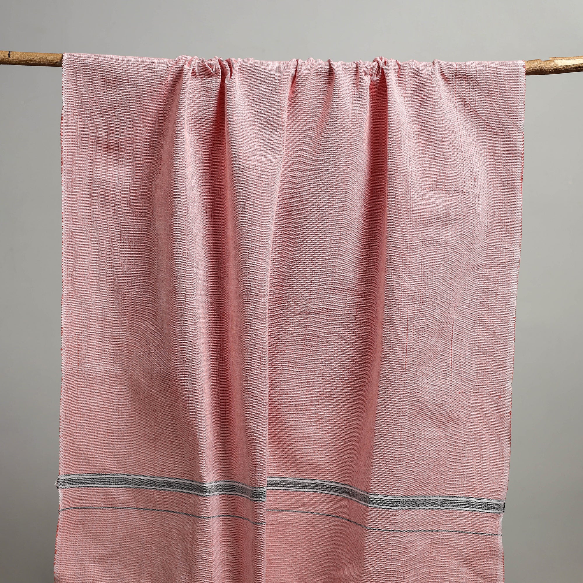 Handloom Fine Cotton Bath Towel 33 - Image 2