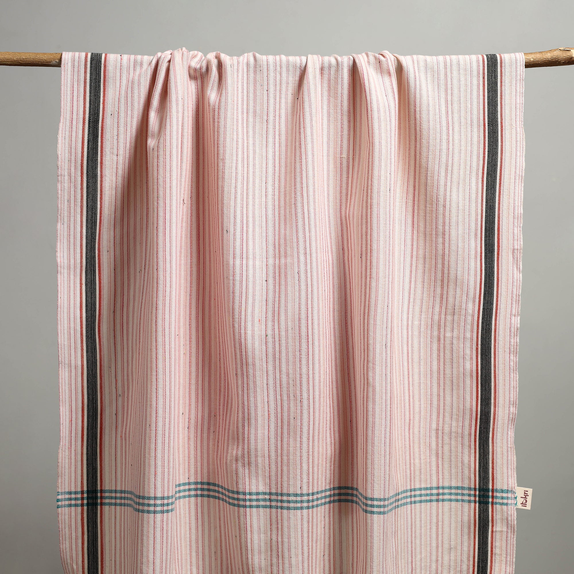 Handloom Fine Cotton Bath Towel 47 - Image 2