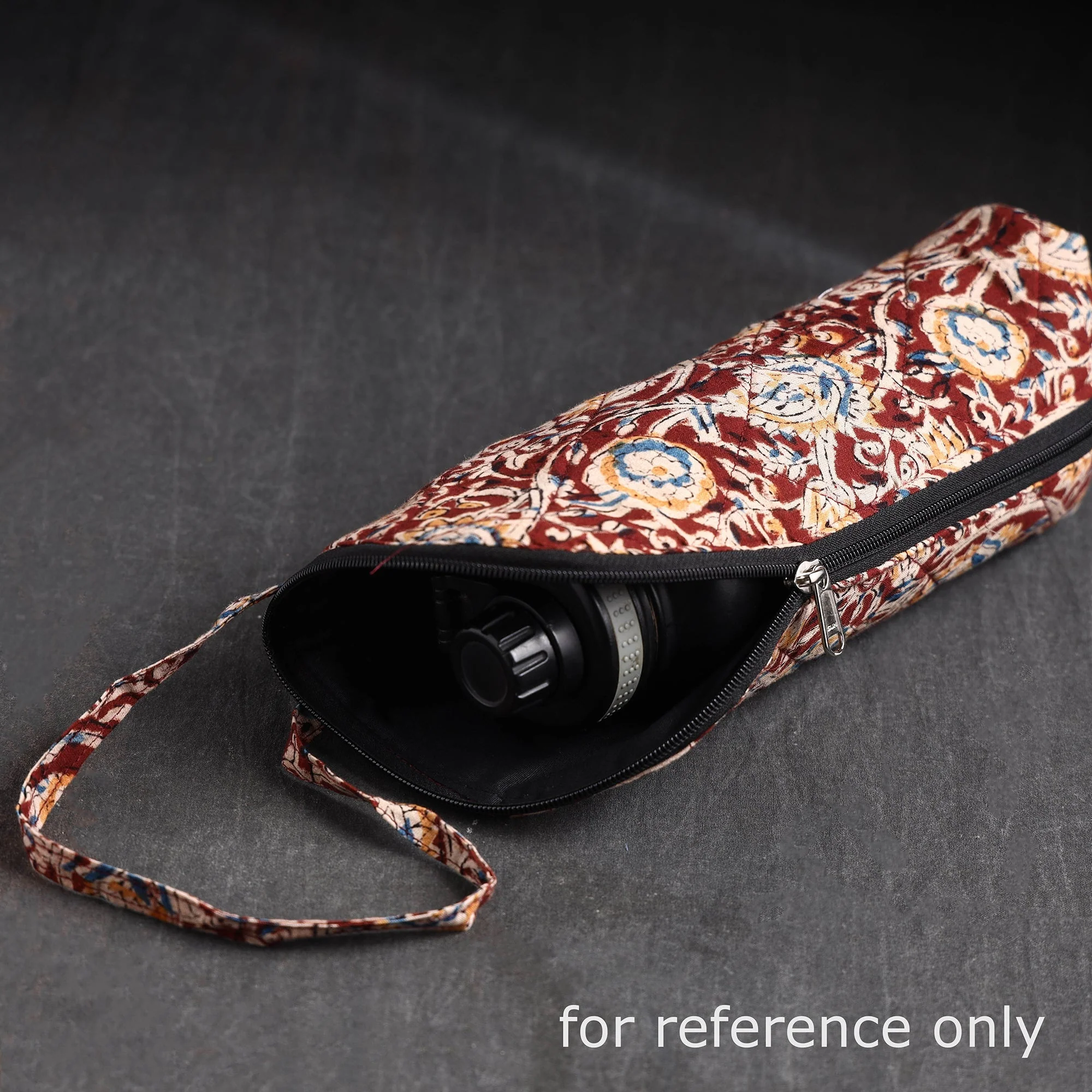 Beige - Handmade 1L Water Bottle Cover 02 - Image 3