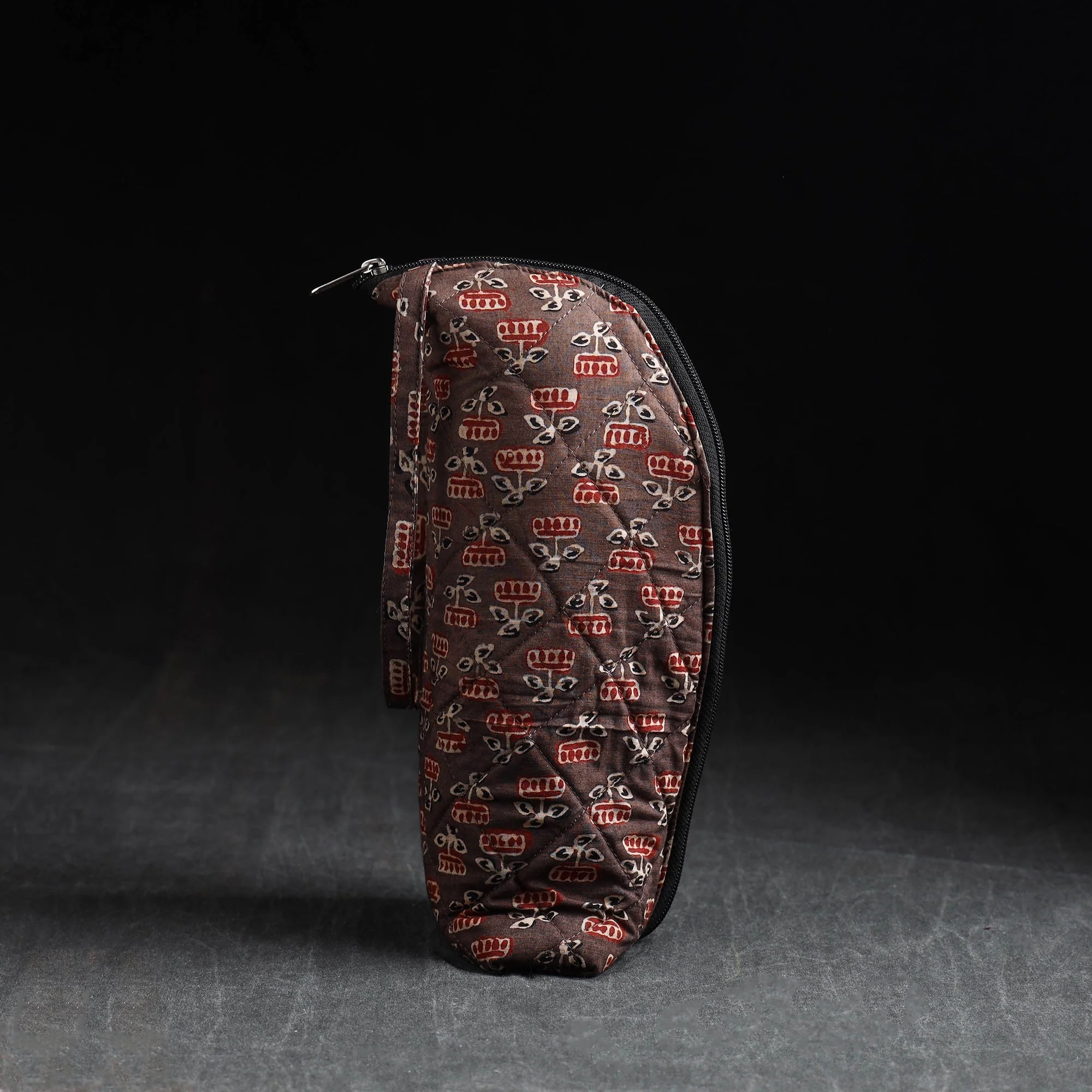 Brown - Handmade 1L Water Bottle Cover 02 - Image 2