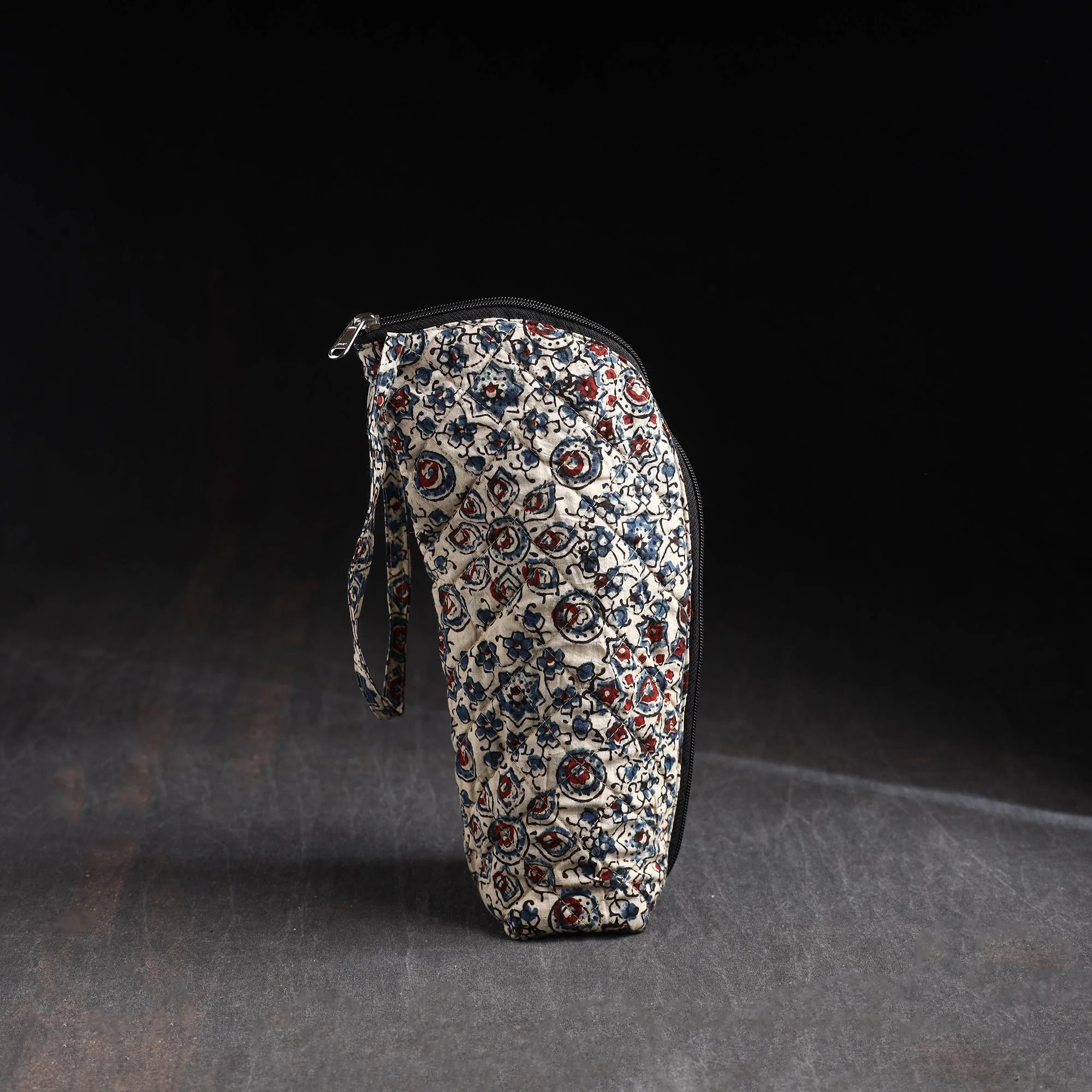 Beige - Handmade 1L Water Bottle Cover 04 - Image 2