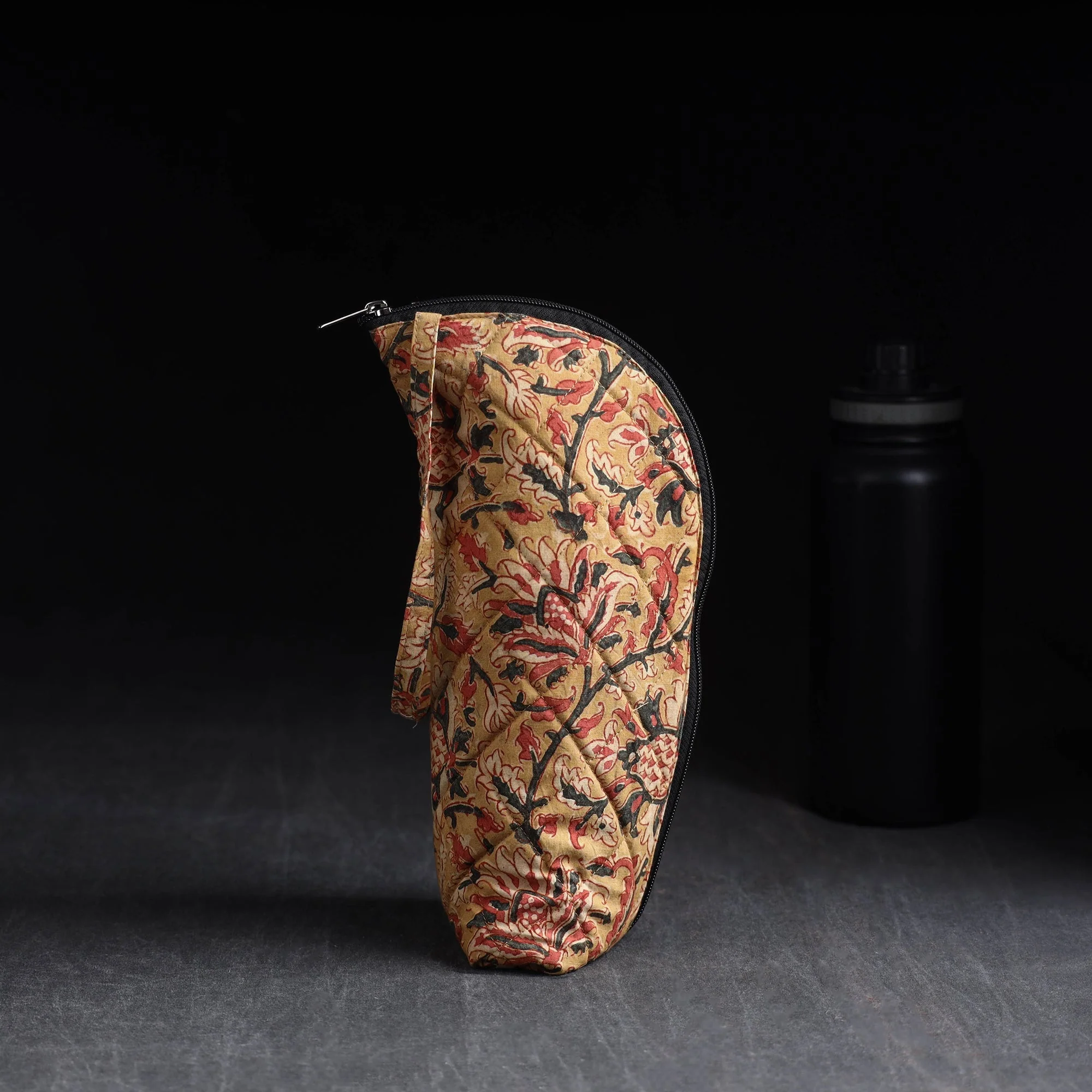 Yellow - Handmade 1L Water Bottle Cover 04