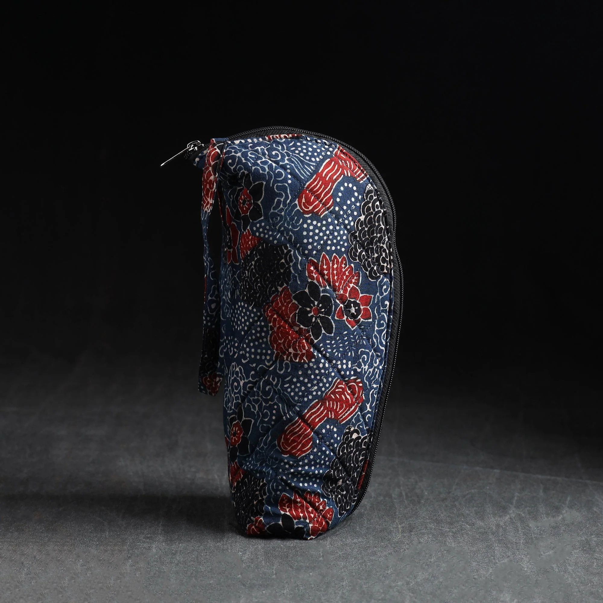 Blue - Handmade 1L Water Bottle Cover 05 - Image 2