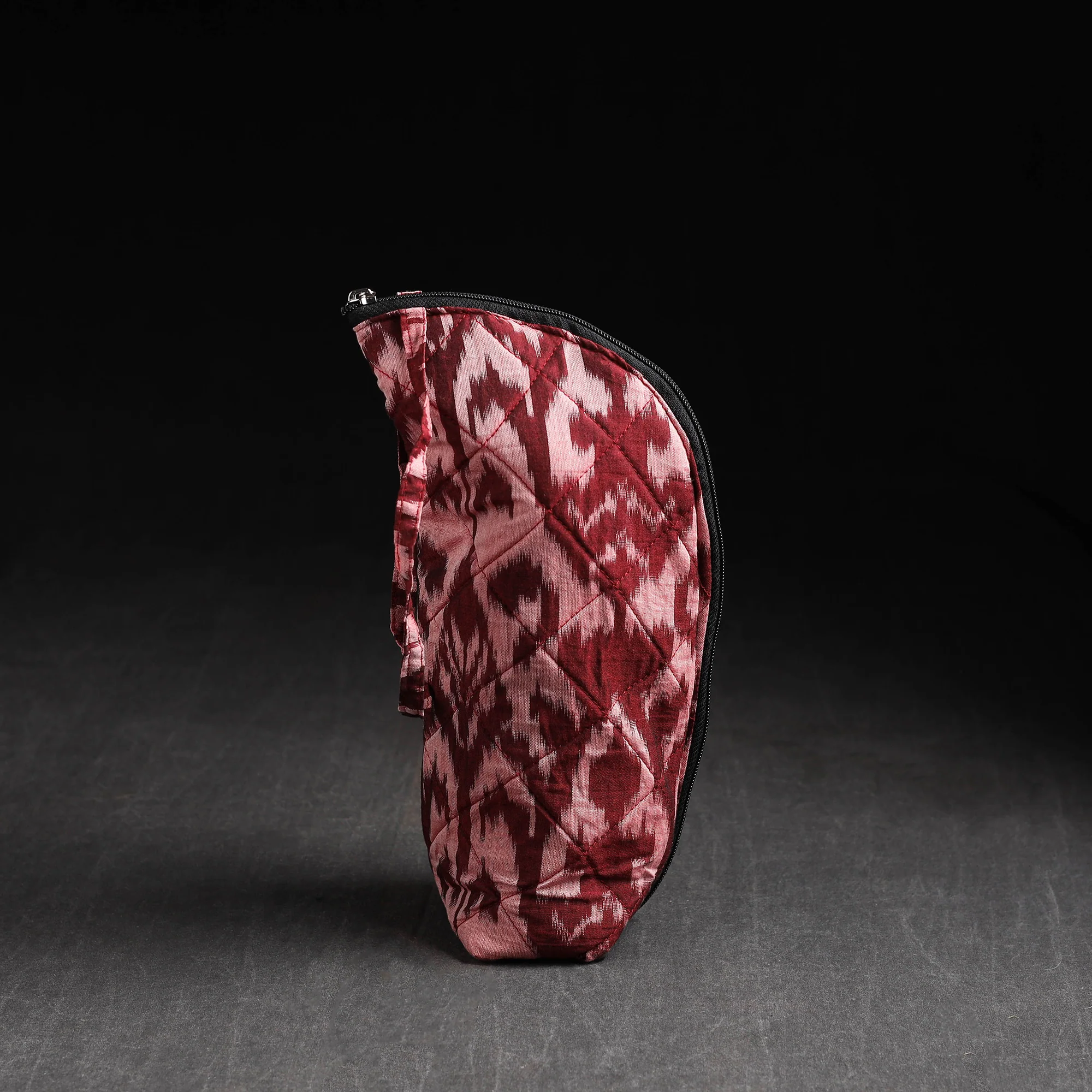 Maroon - Handmade 1L Water Bottle Cover 06 - Image 2