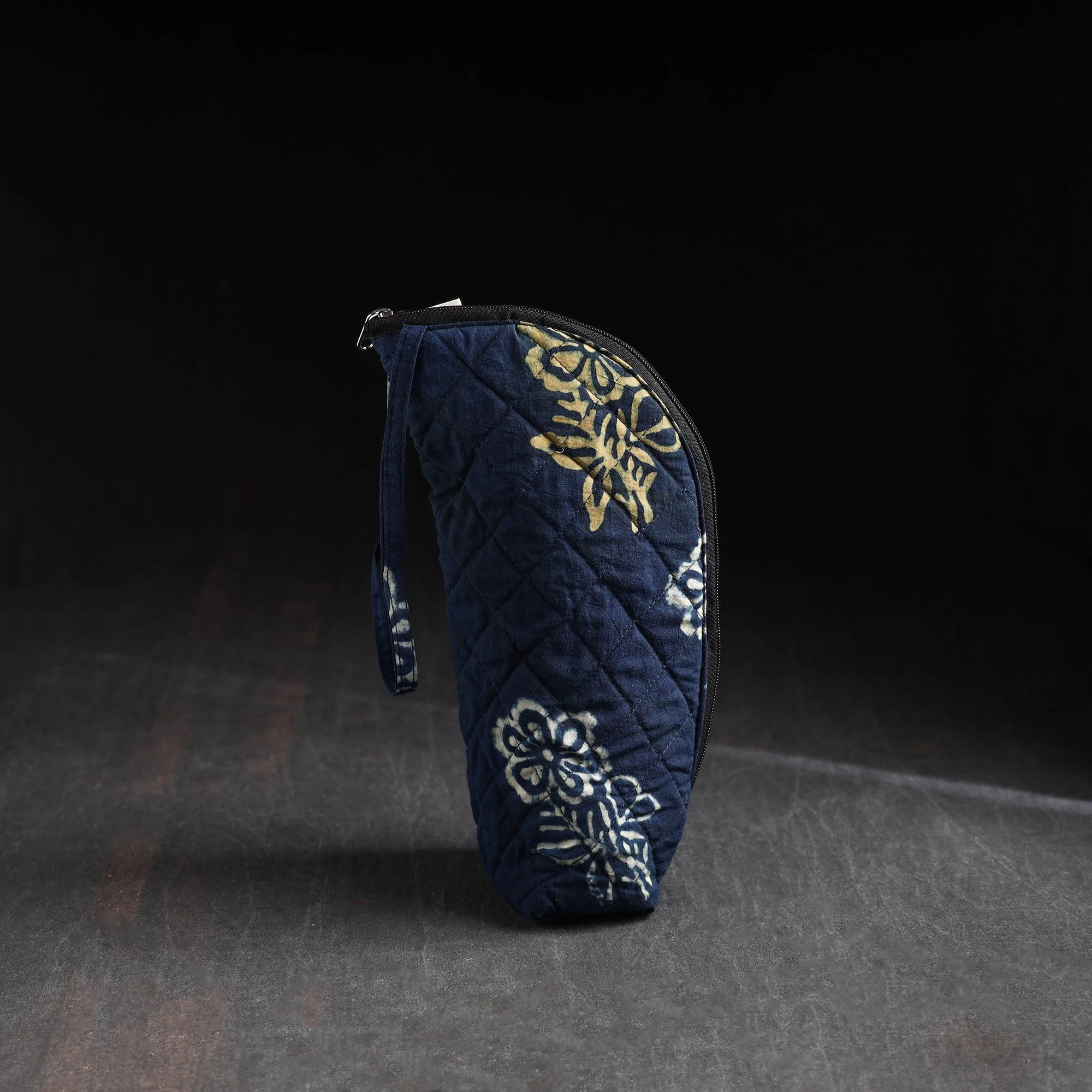 Blue - Handmade 1L Water Bottle Cover 07 - Image 2
