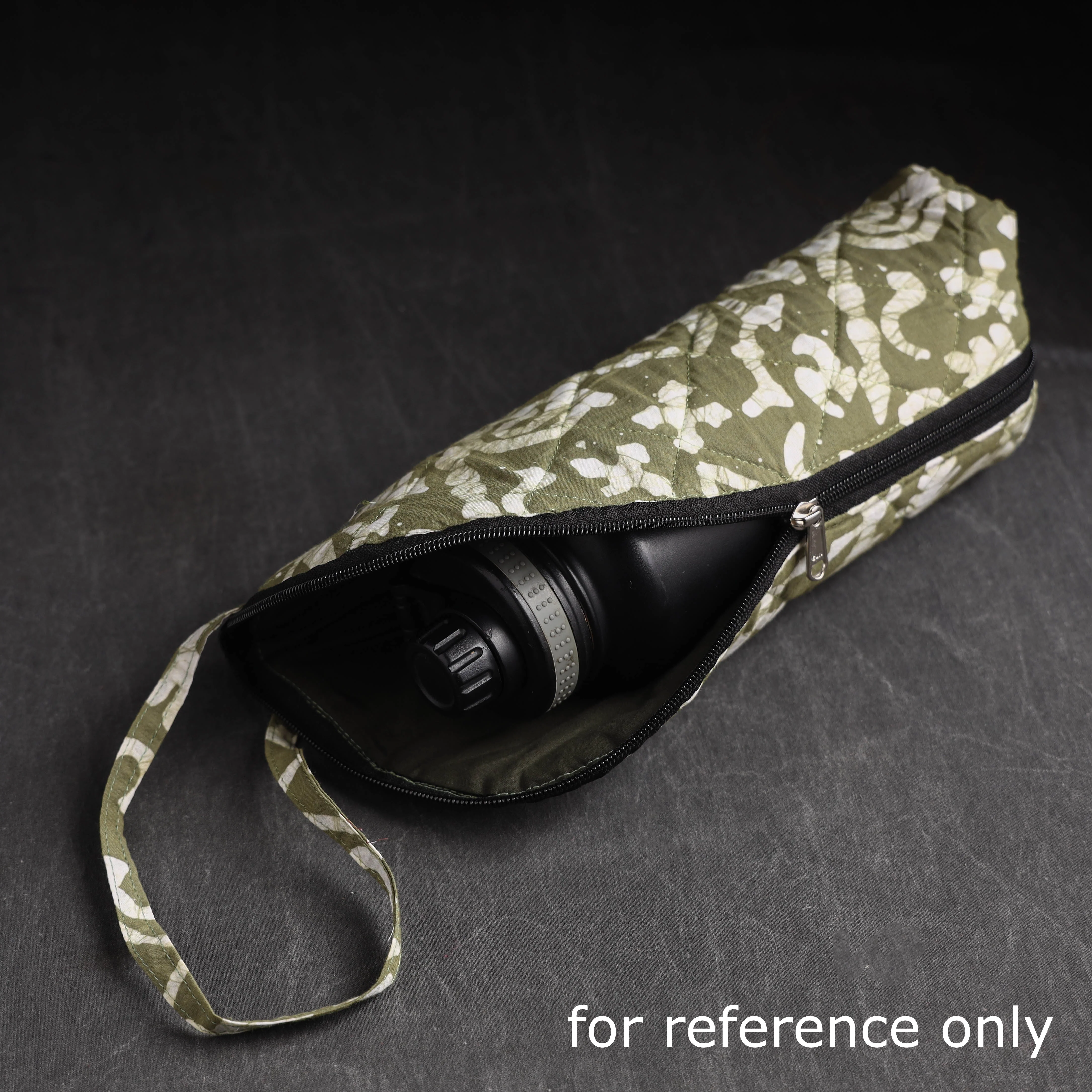 Black - Handmade 1L Water Bottle Cover 07 - Image 3