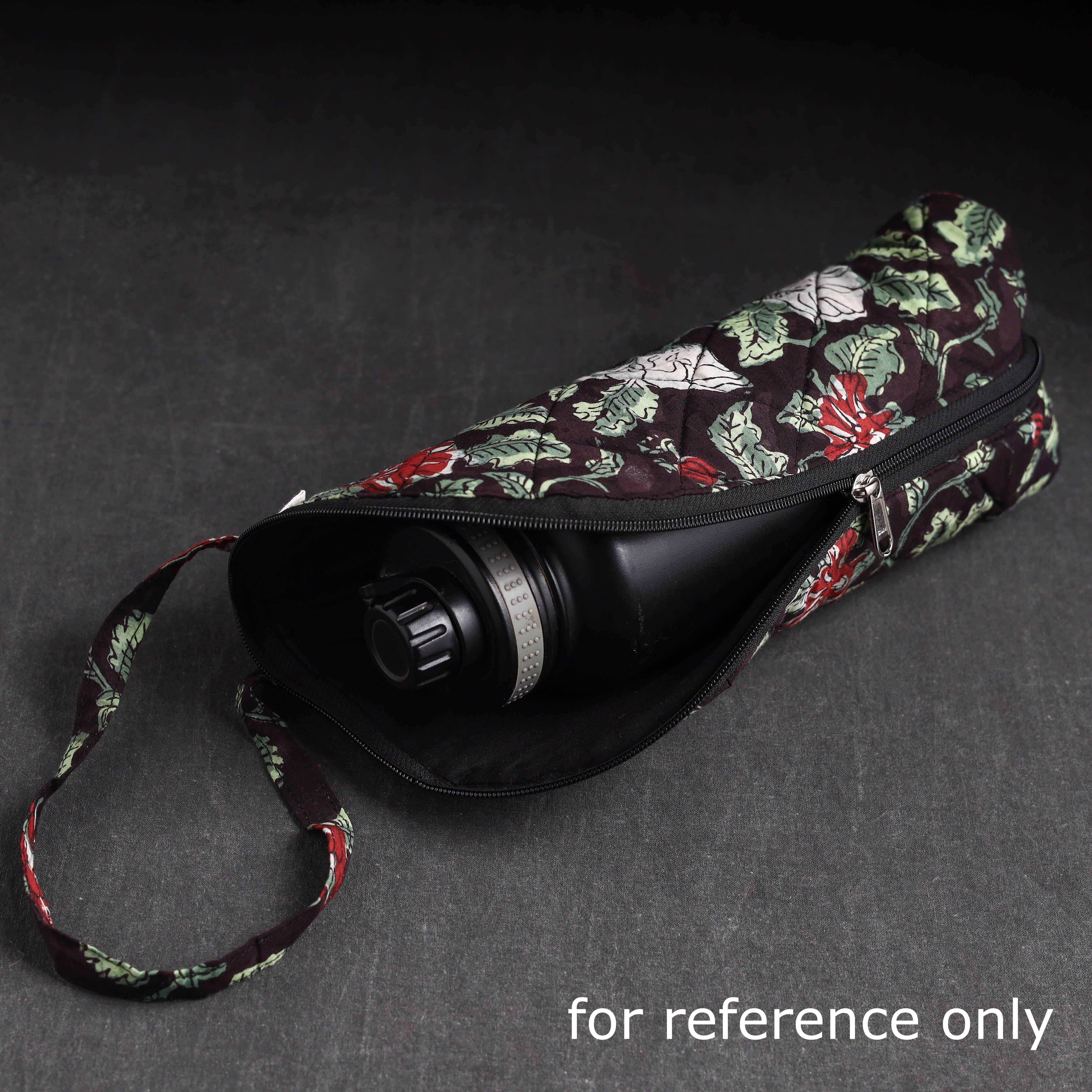 Brown - Handmade 1L Water Bottle Cover 10 - Image 3