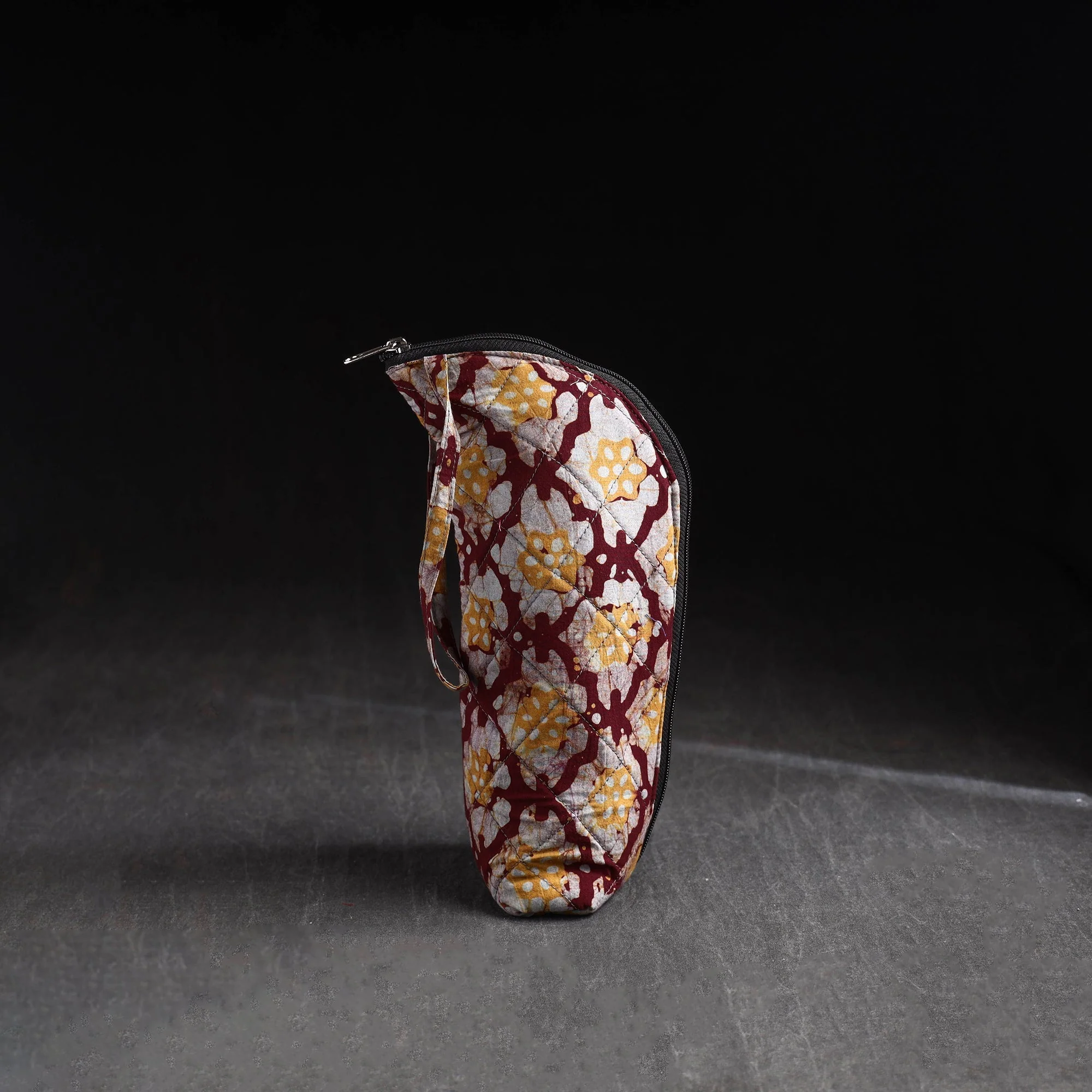 Maroon - Handmade 1L Water Bottle Cover 12 - Image 2