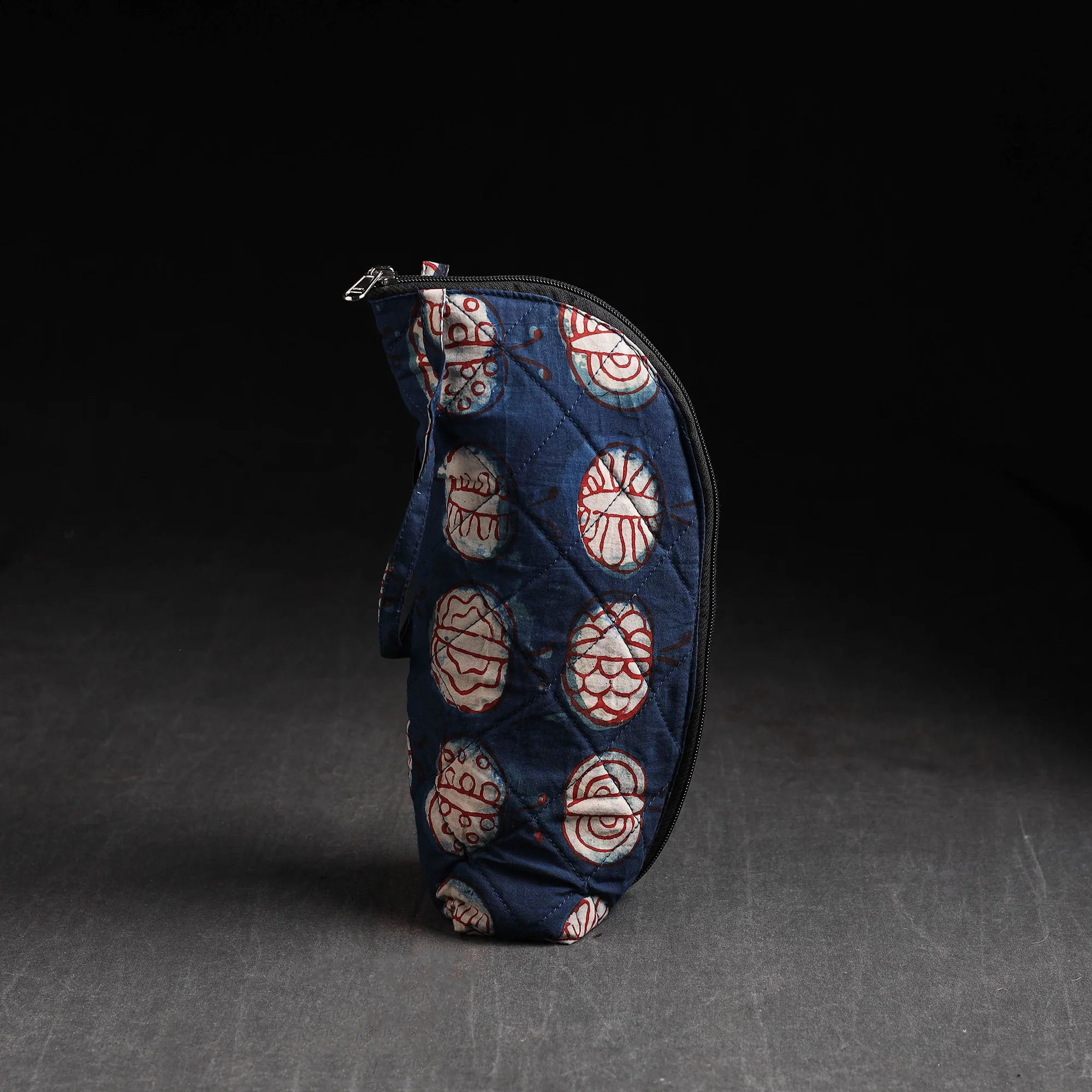 Blue - Handmade 1L Water Bottle Cover 12 - Image 2