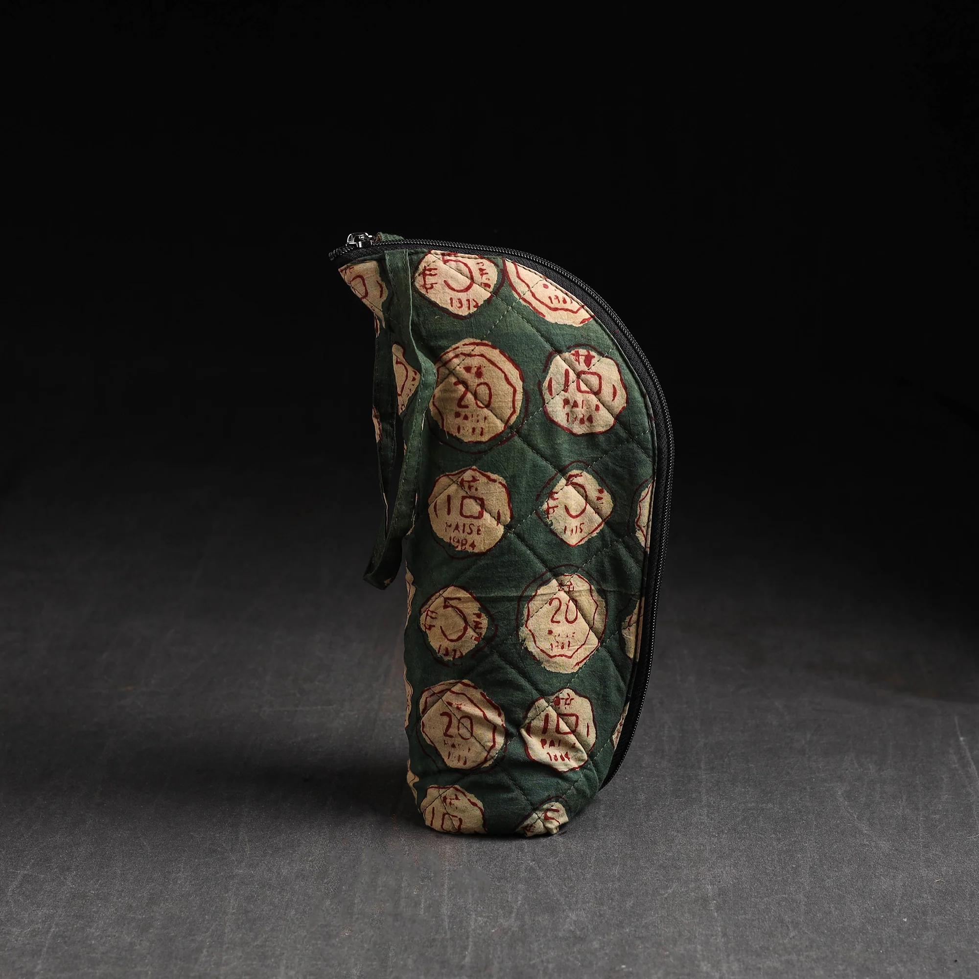Green - Handmade 1L Water Bottle Cover 13 - Image 2