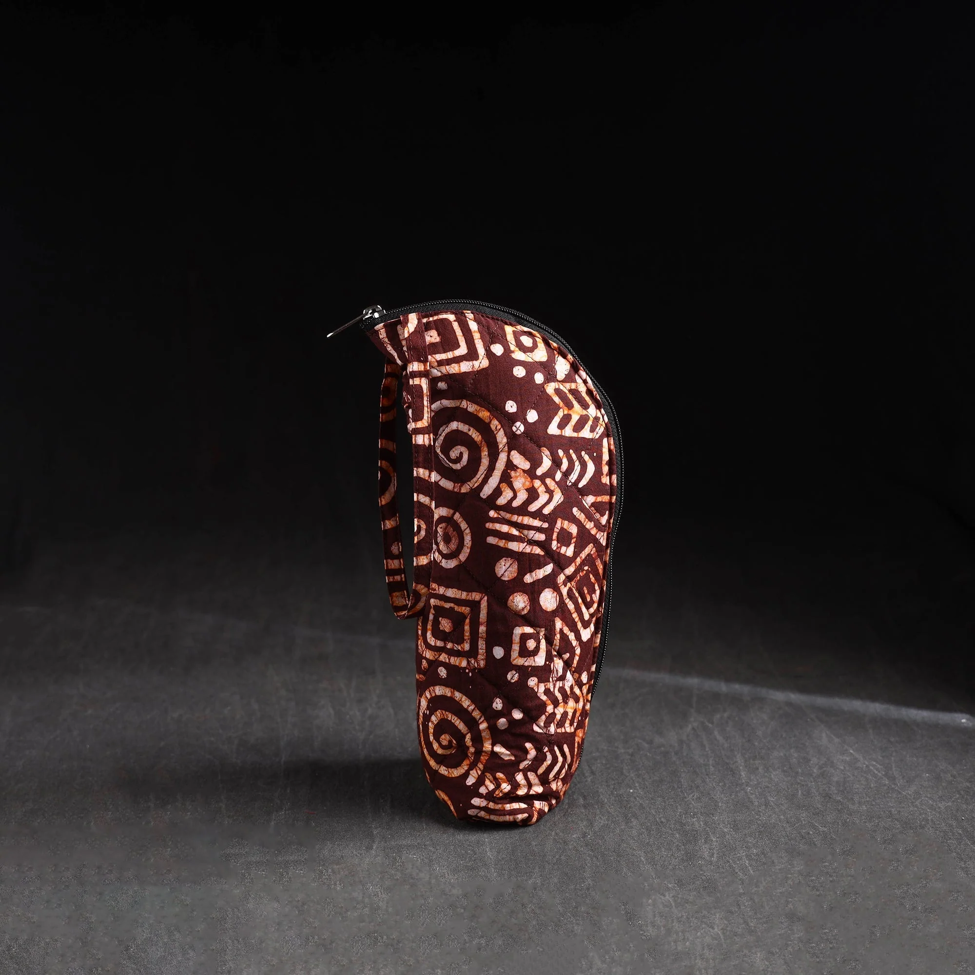 Maroon - Handmade 1L Water Bottle Cover 16 - Image 2