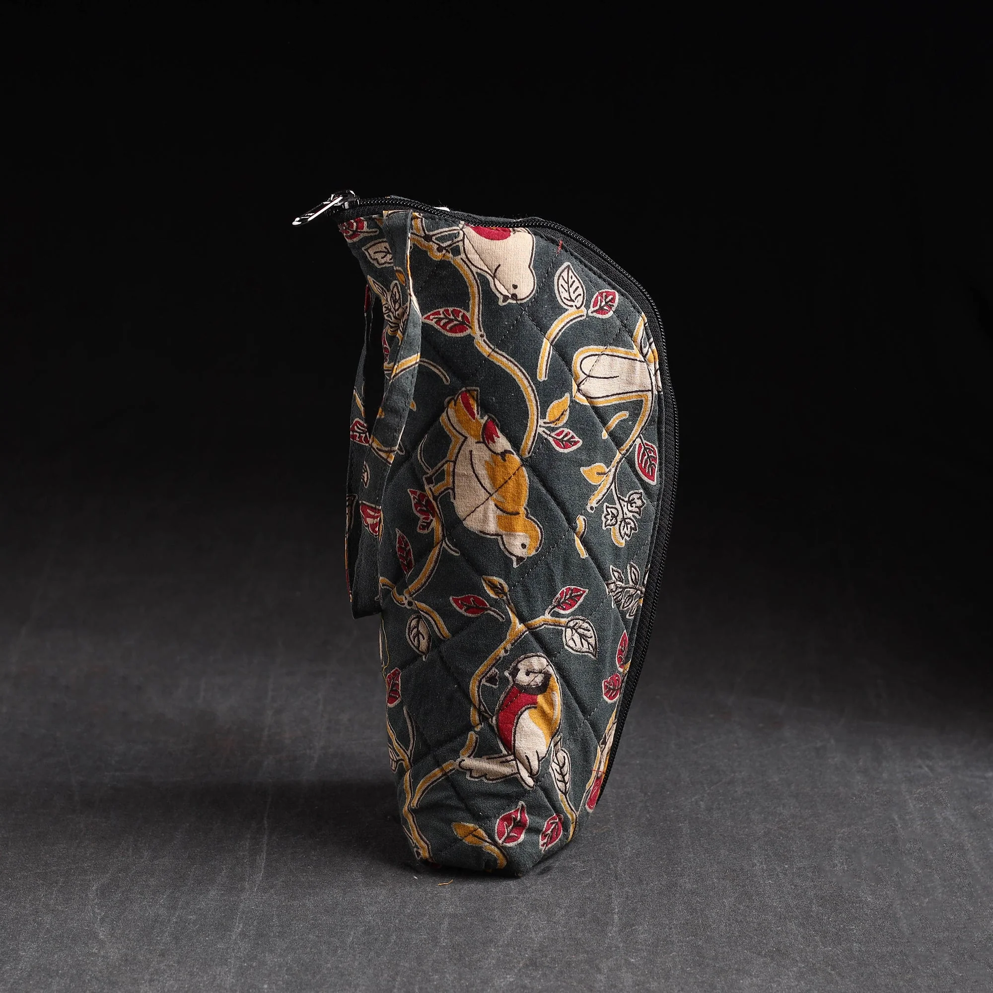 Grey - Handmade 1L Water Bottle Cover 20 - Image 2