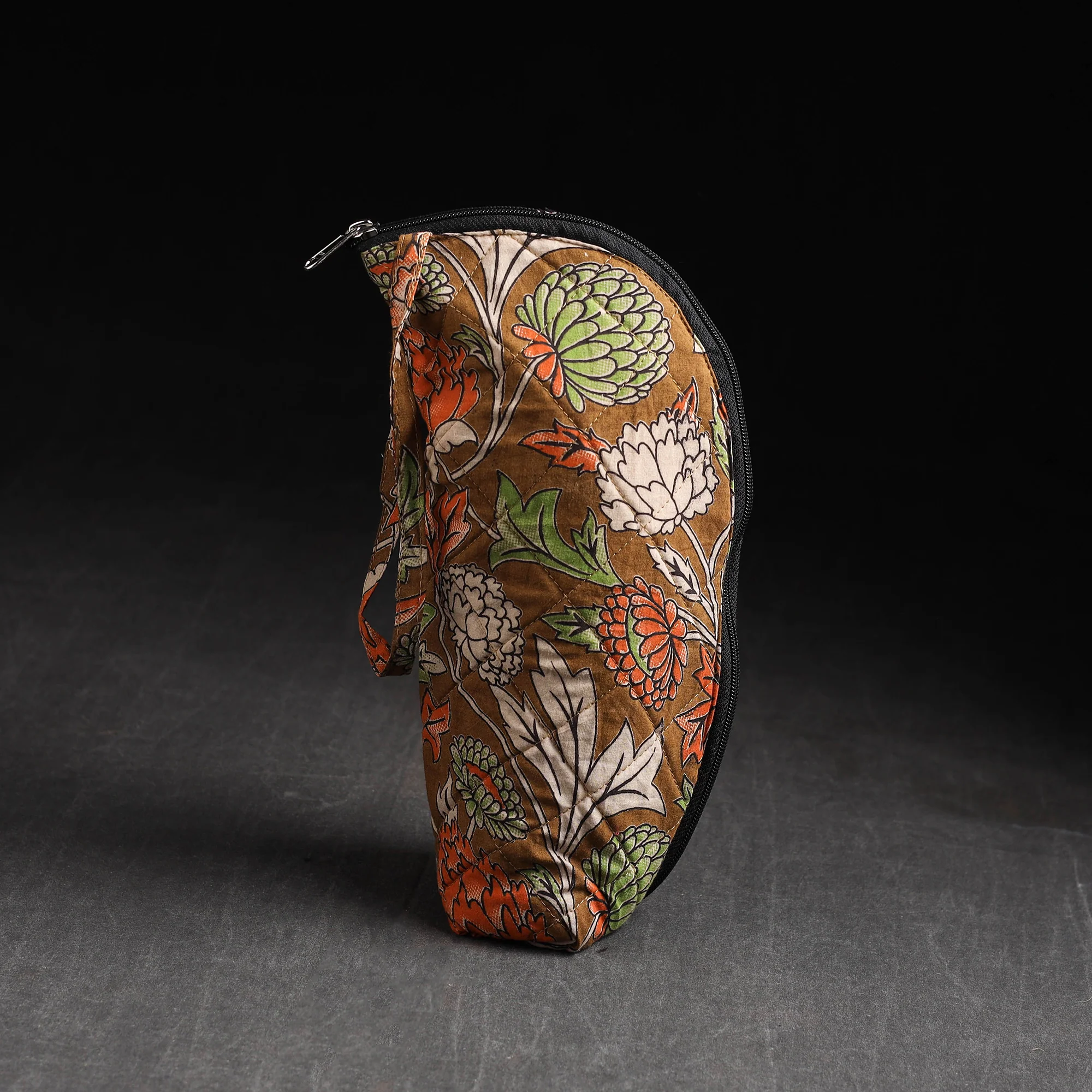 Brown - Handmade 1L Water Bottle Cover 32 - Image 2