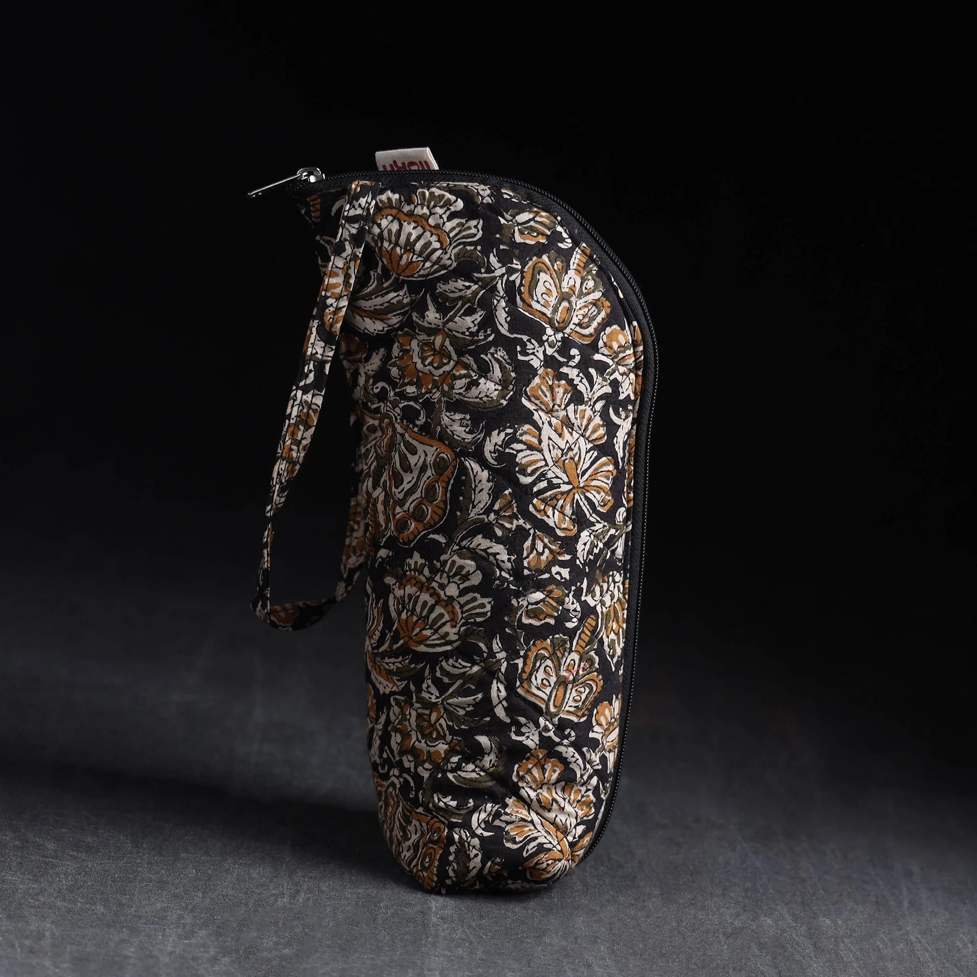 Black - Handmade 1L Water Bottle Cover 33 - Image 2