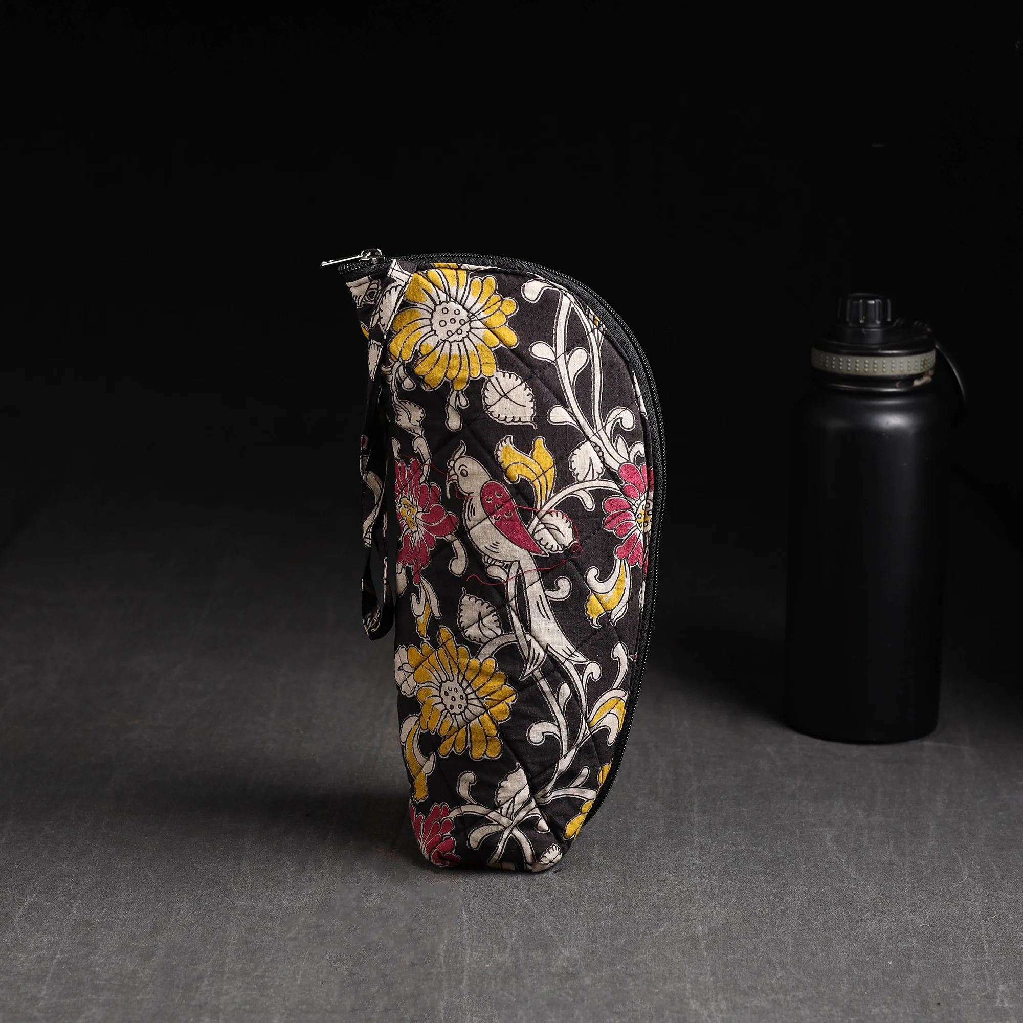 Black - Handmade 1L Water Bottle Cover 35
