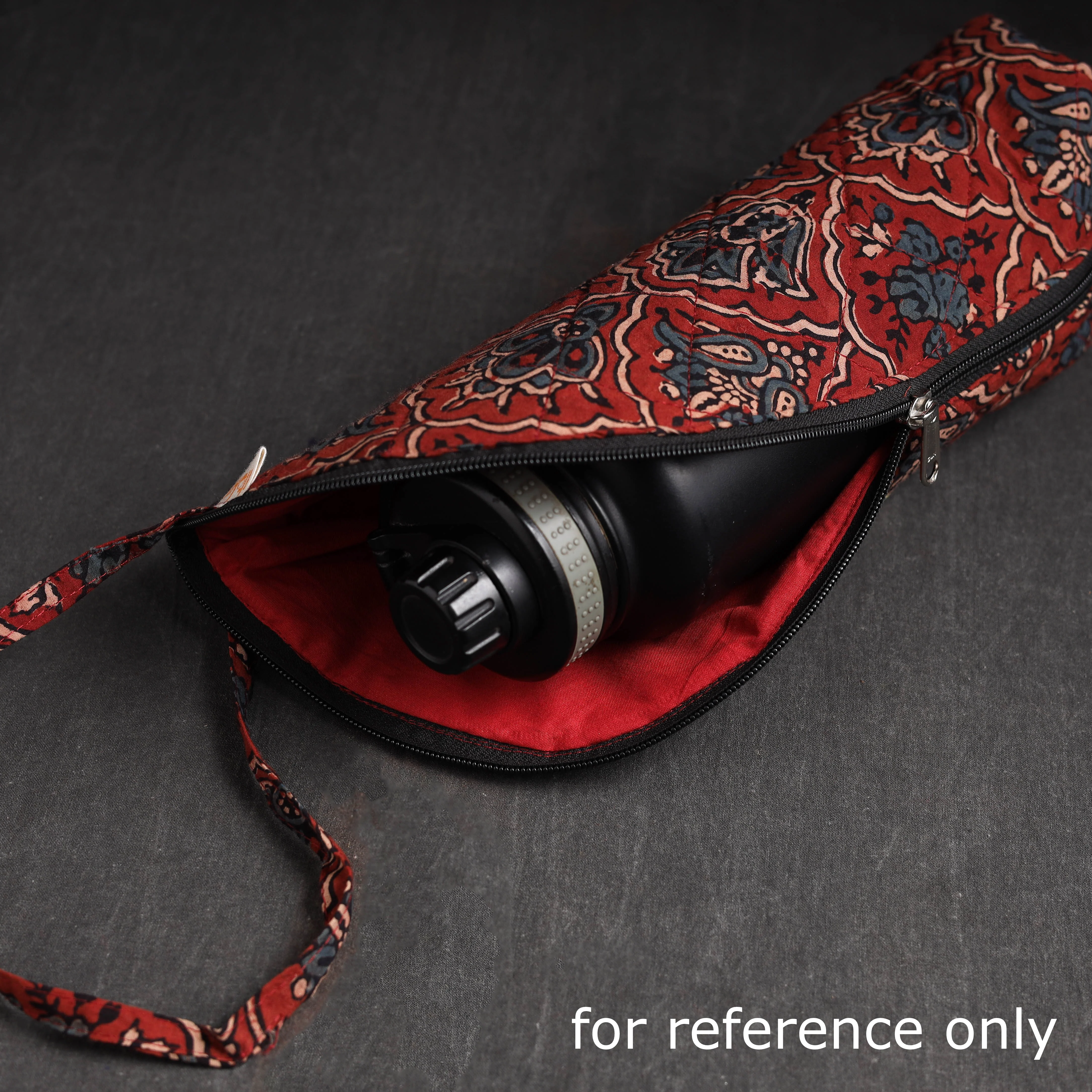 Black - Handmade 1L Water Bottle Cover 35 - Image 3
