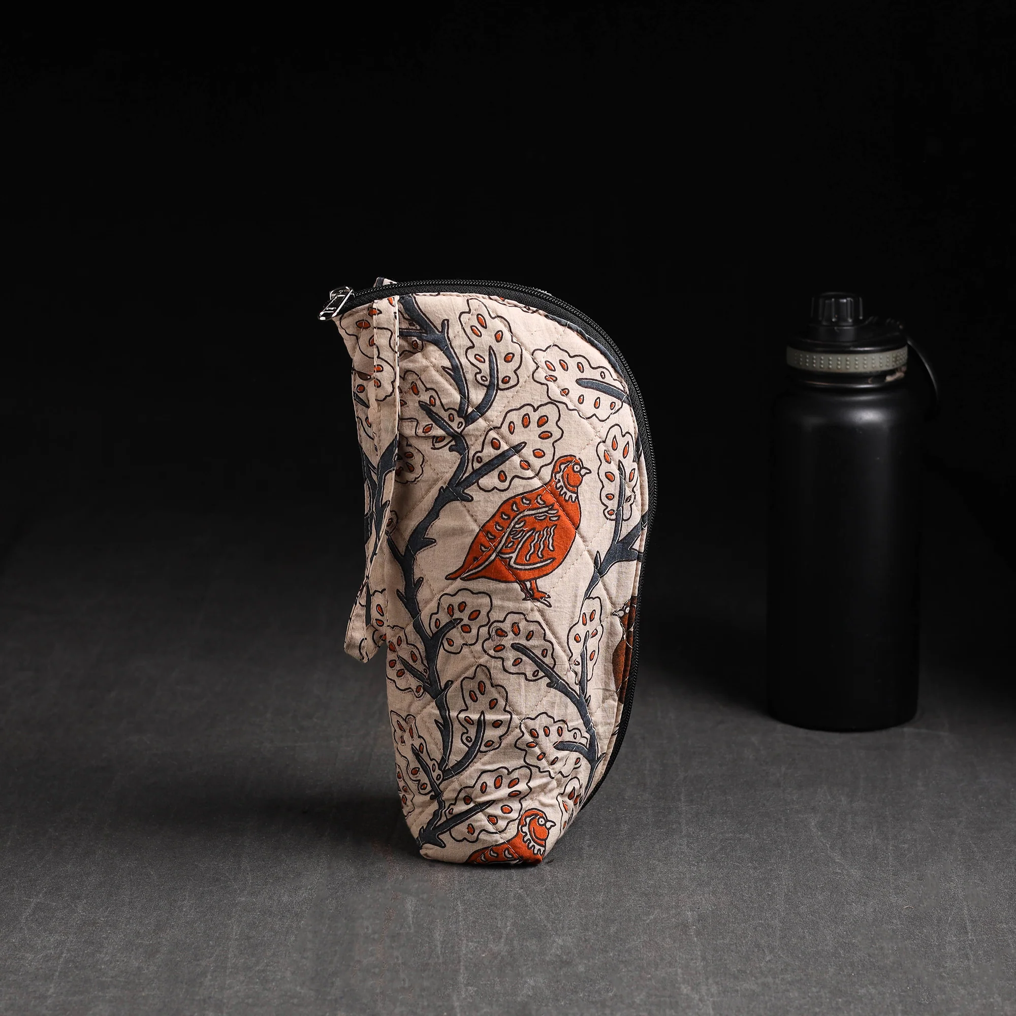 Beige - Handmade 1L Water Bottle Cover 36