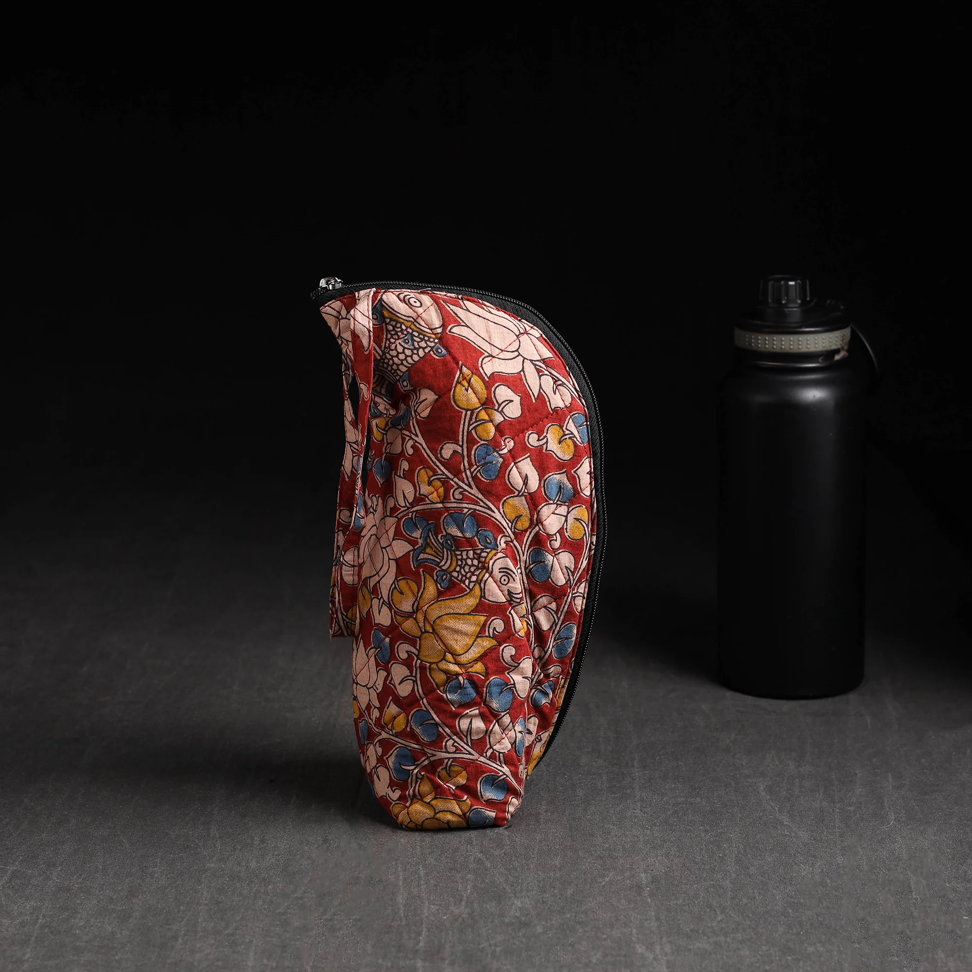 Multicolor - Handmade 1L Water Bottle Cover 37