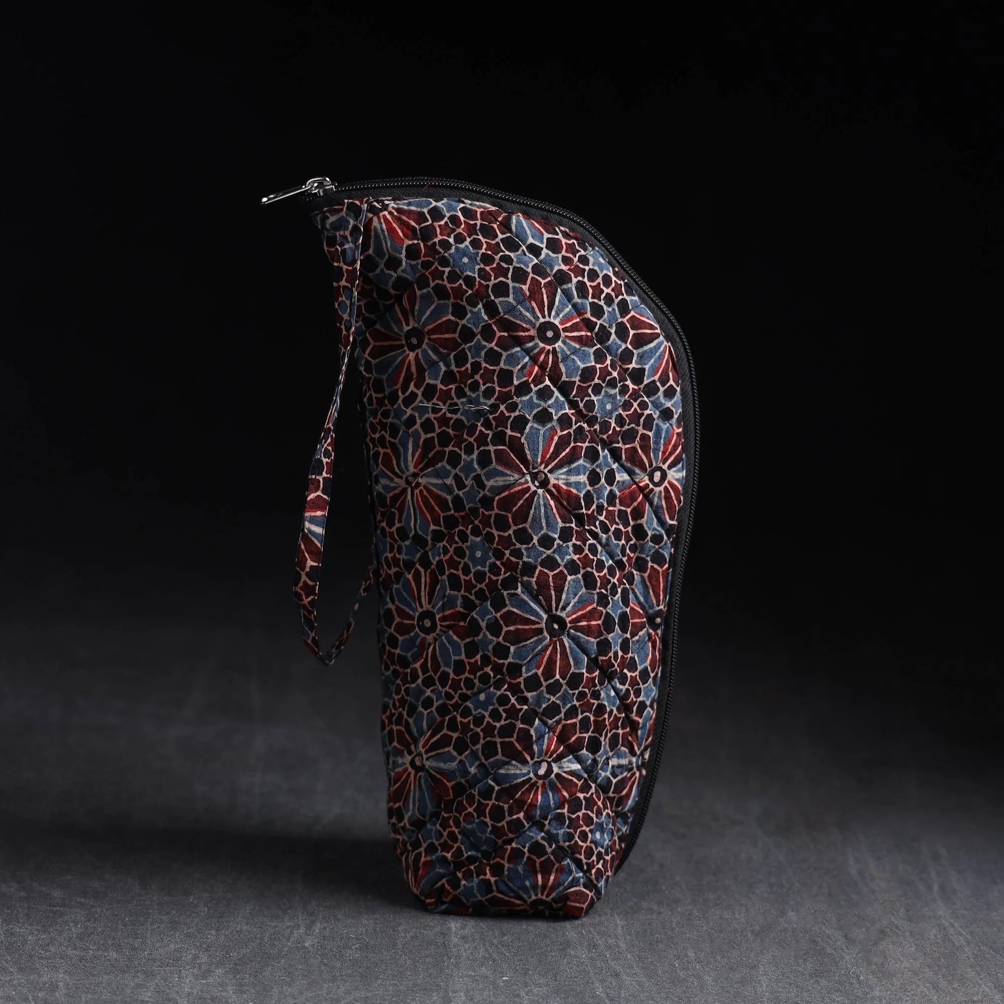 Multicolor - Handmade 1L Water Bottle Cover 41 - Image 2