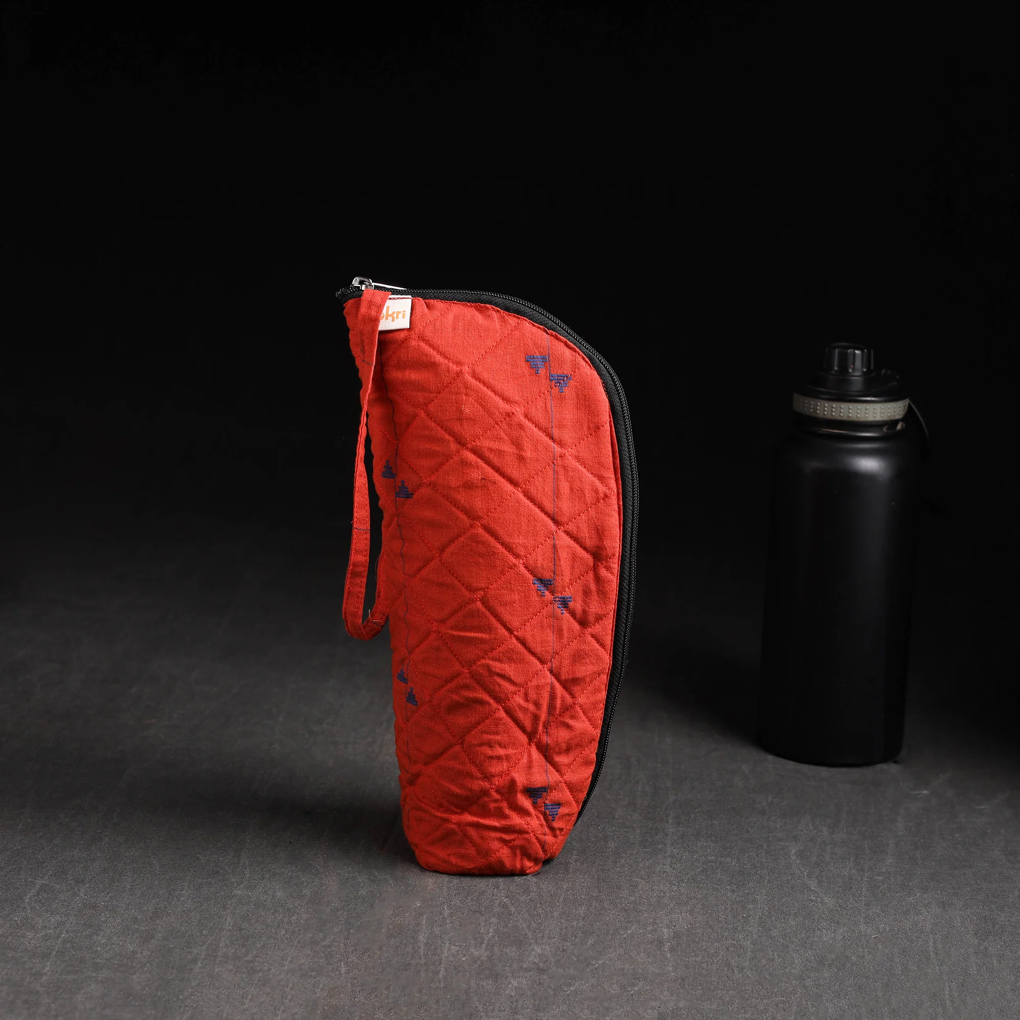 Red - Handmade 1L Water Bottle Cover 52