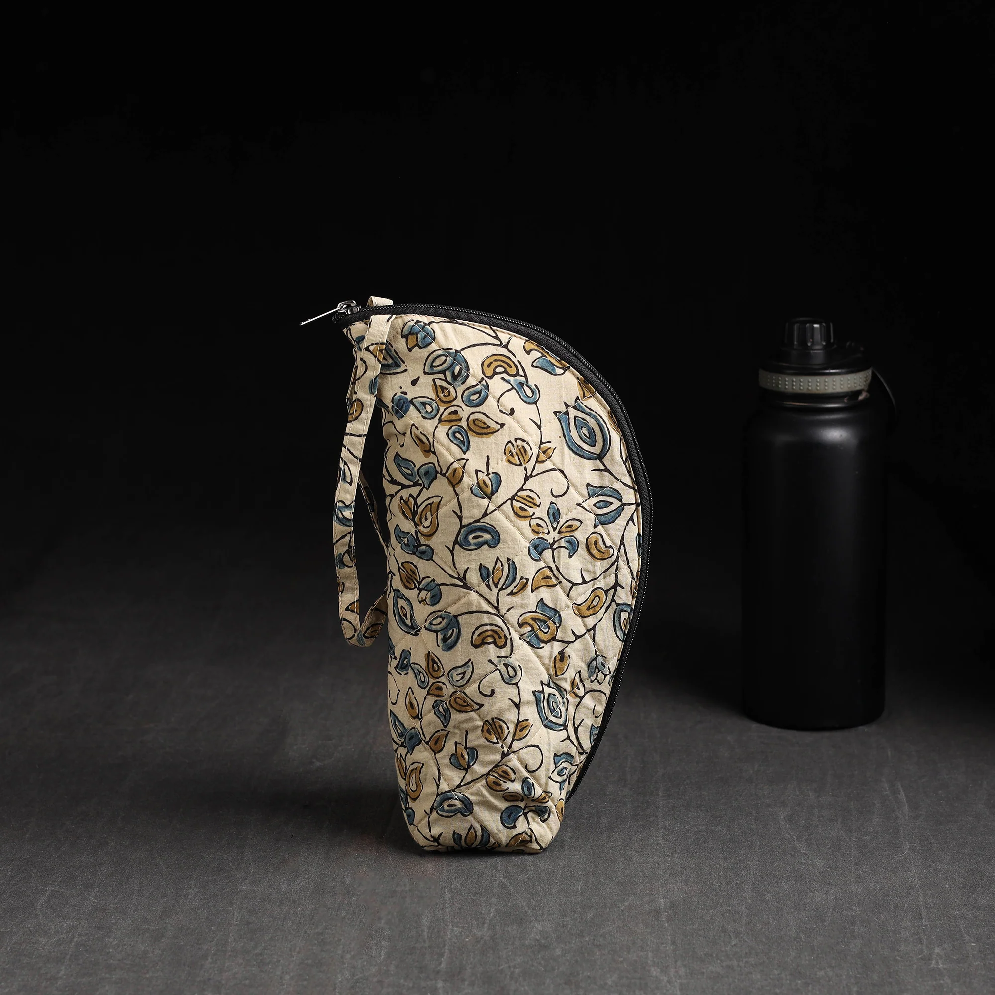 Beige - Handmade 1L Water Bottle Cover 55
