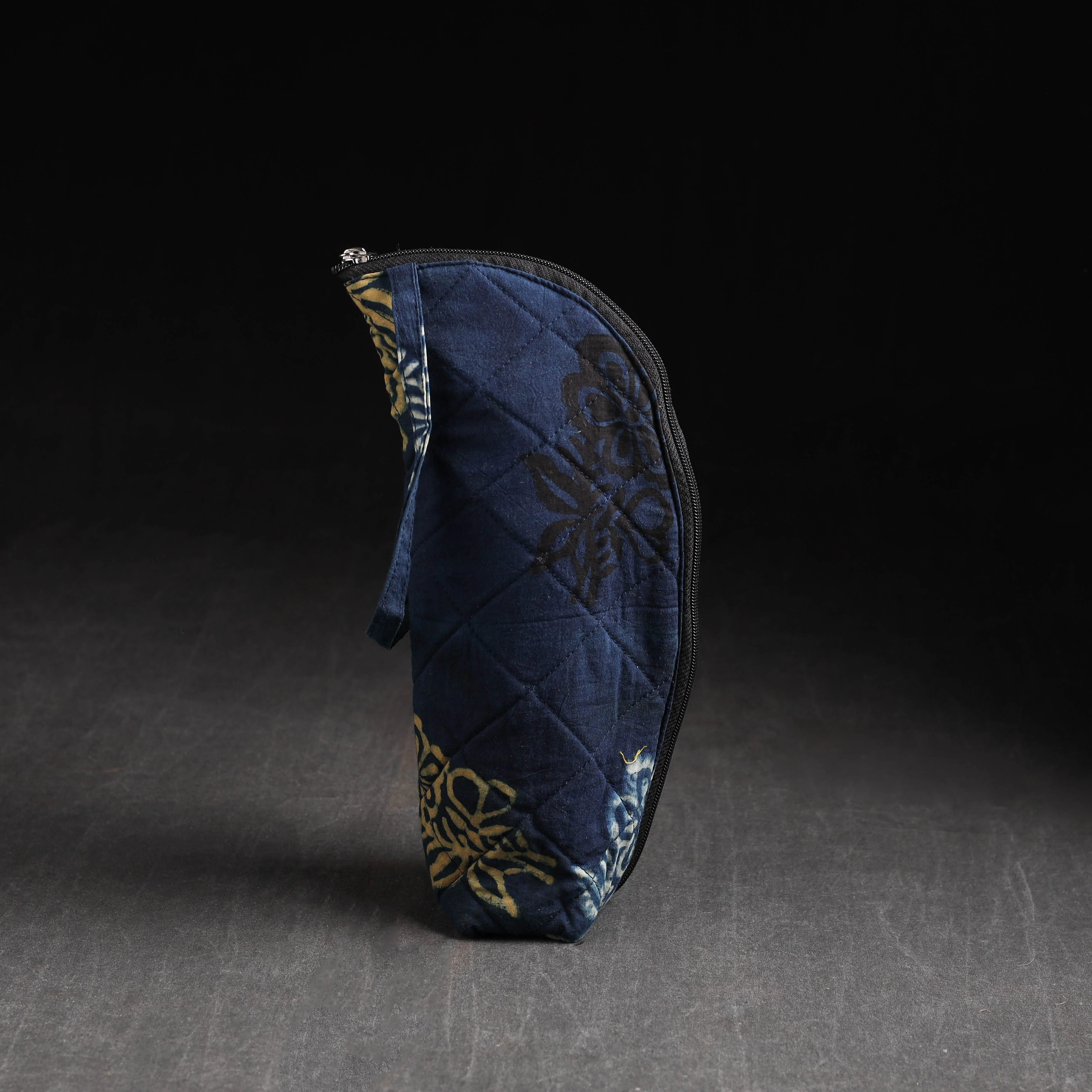 Blue - Handmade 1L Water Bottle Cover 57 - Image 2
