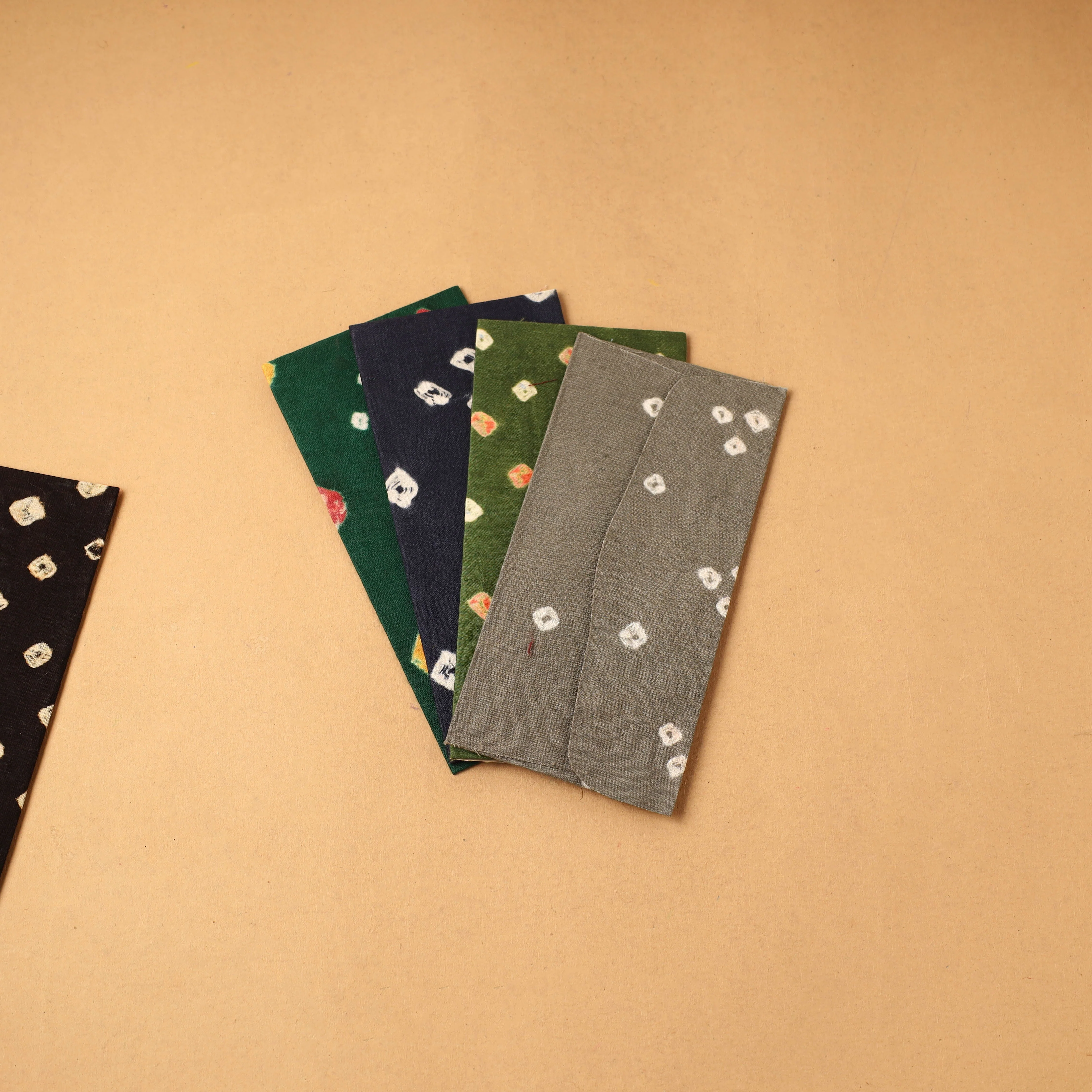 Handmade Fabric Envelope (Assorted Set of 5) 08 - Image 2