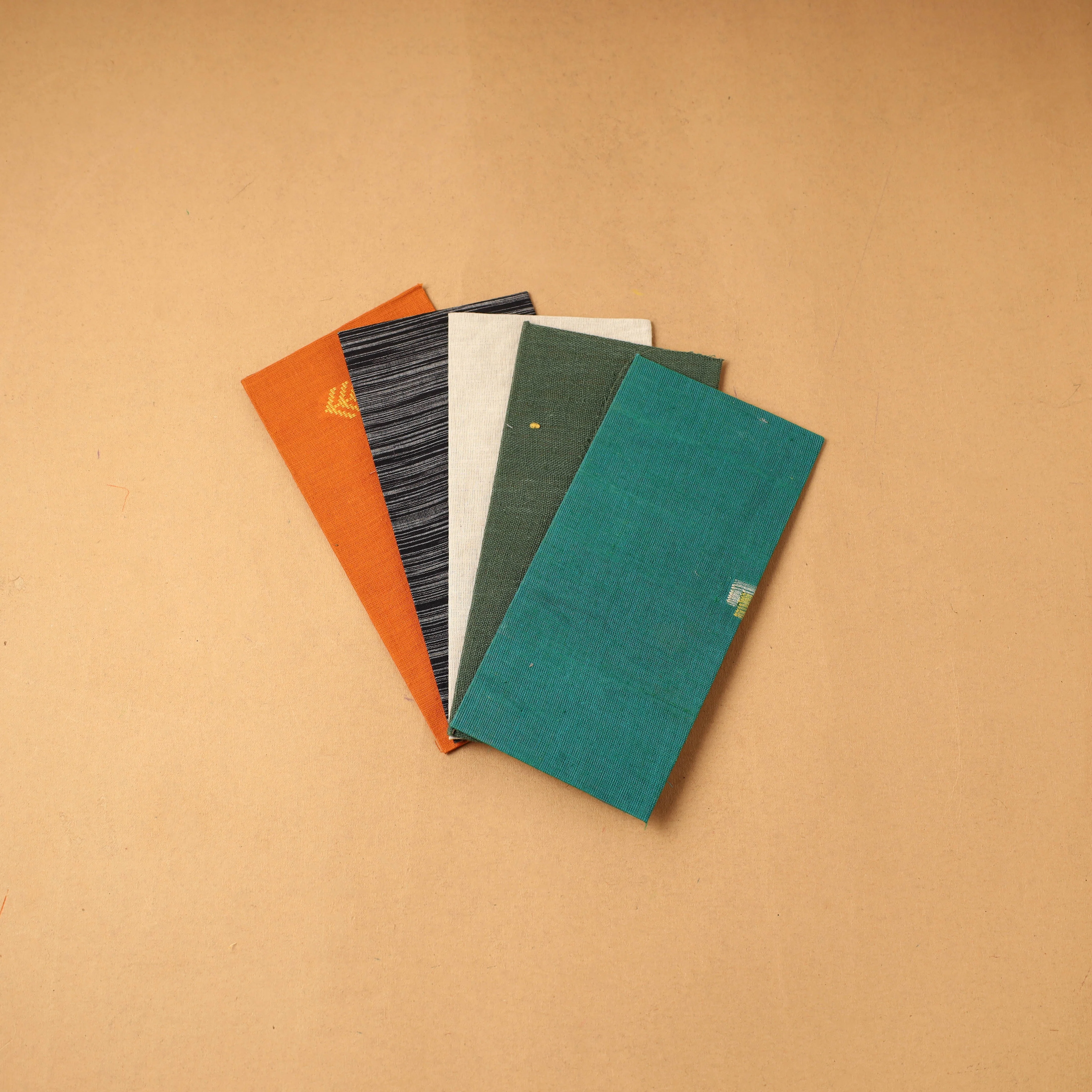 Handmade Fabric Envelope (Assorted Set of 5) 10