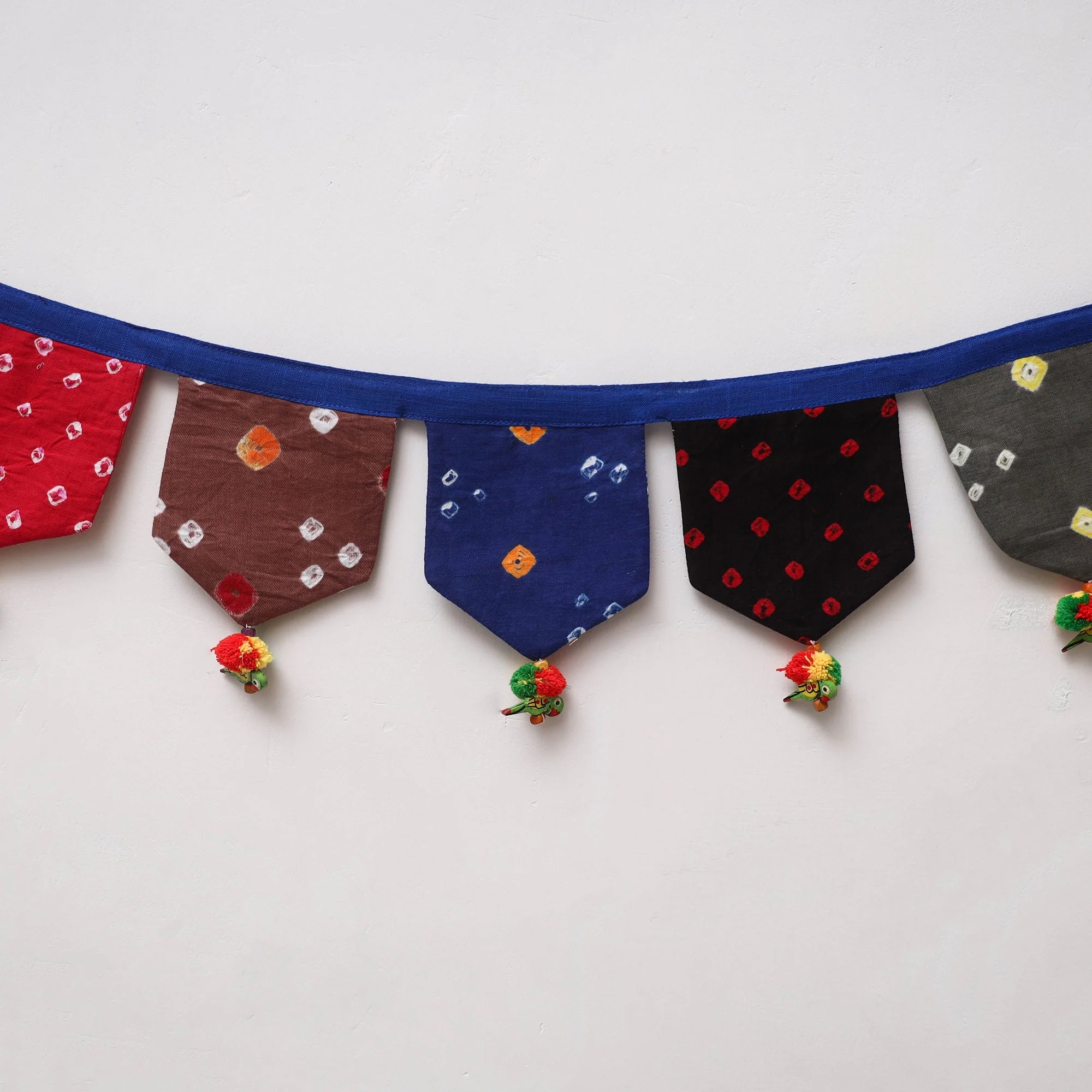 Multicolor - Handmade Fabric Toran for Home Decor 04 - Image 3
