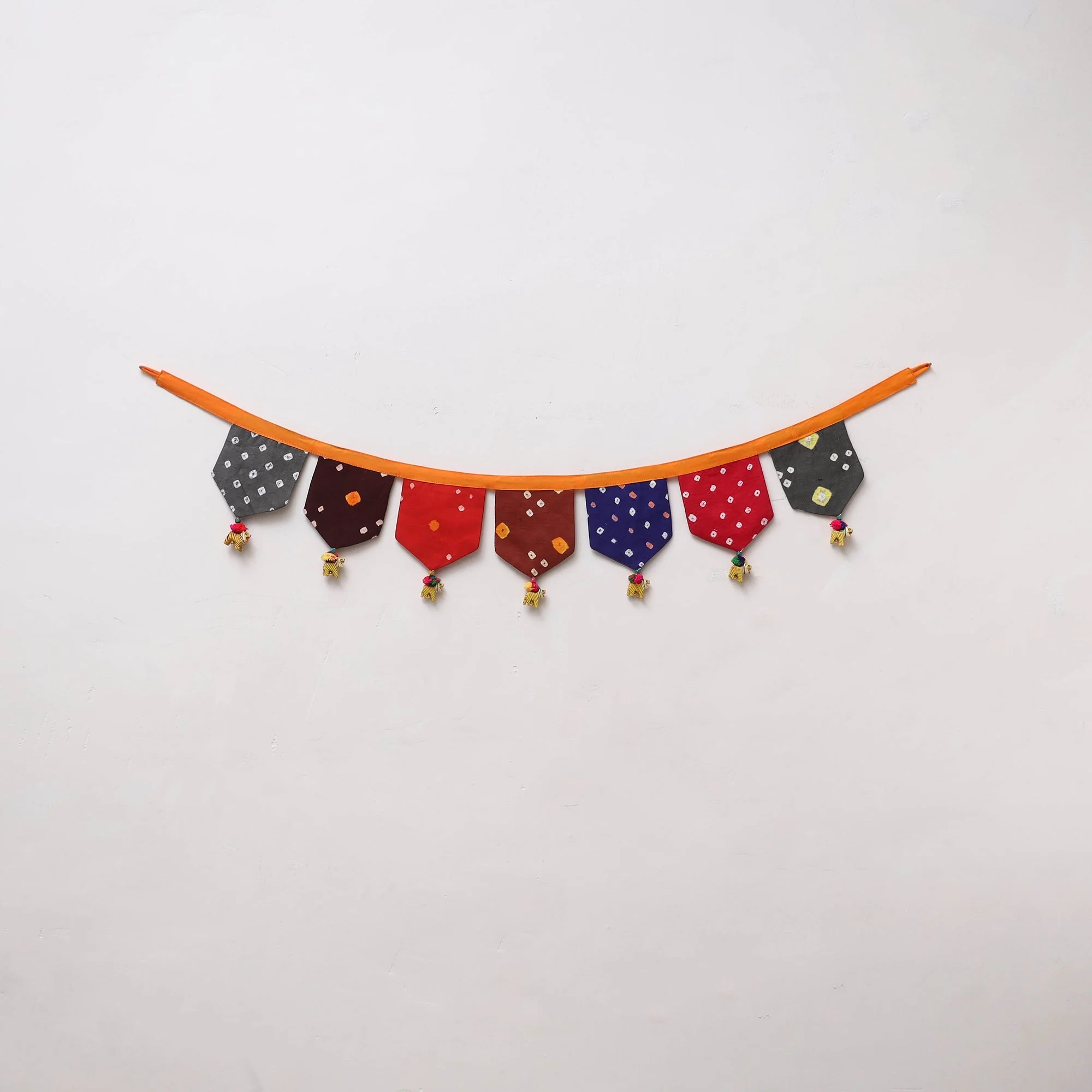 Multicolor - Handmade Fabric Toran for Home Decor 11