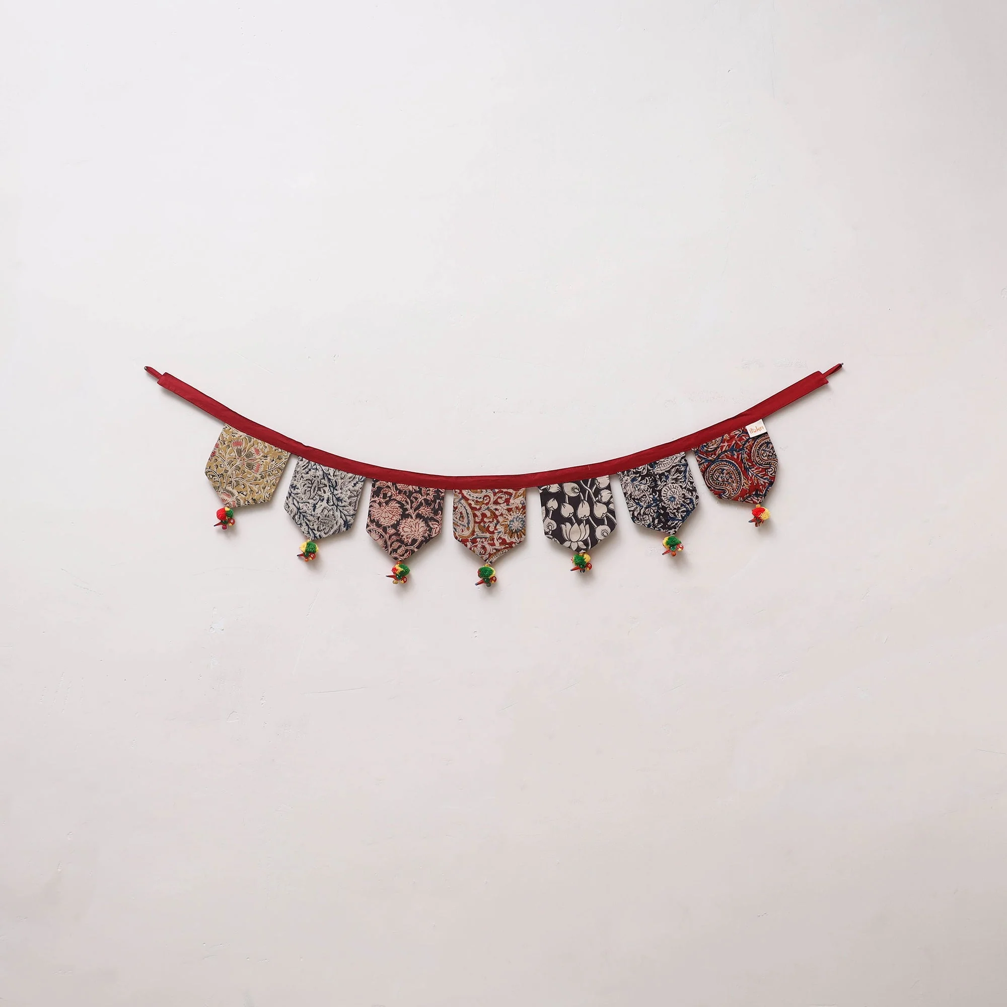 Multicolor - Handmade Fabric Toran for Home Decor 12