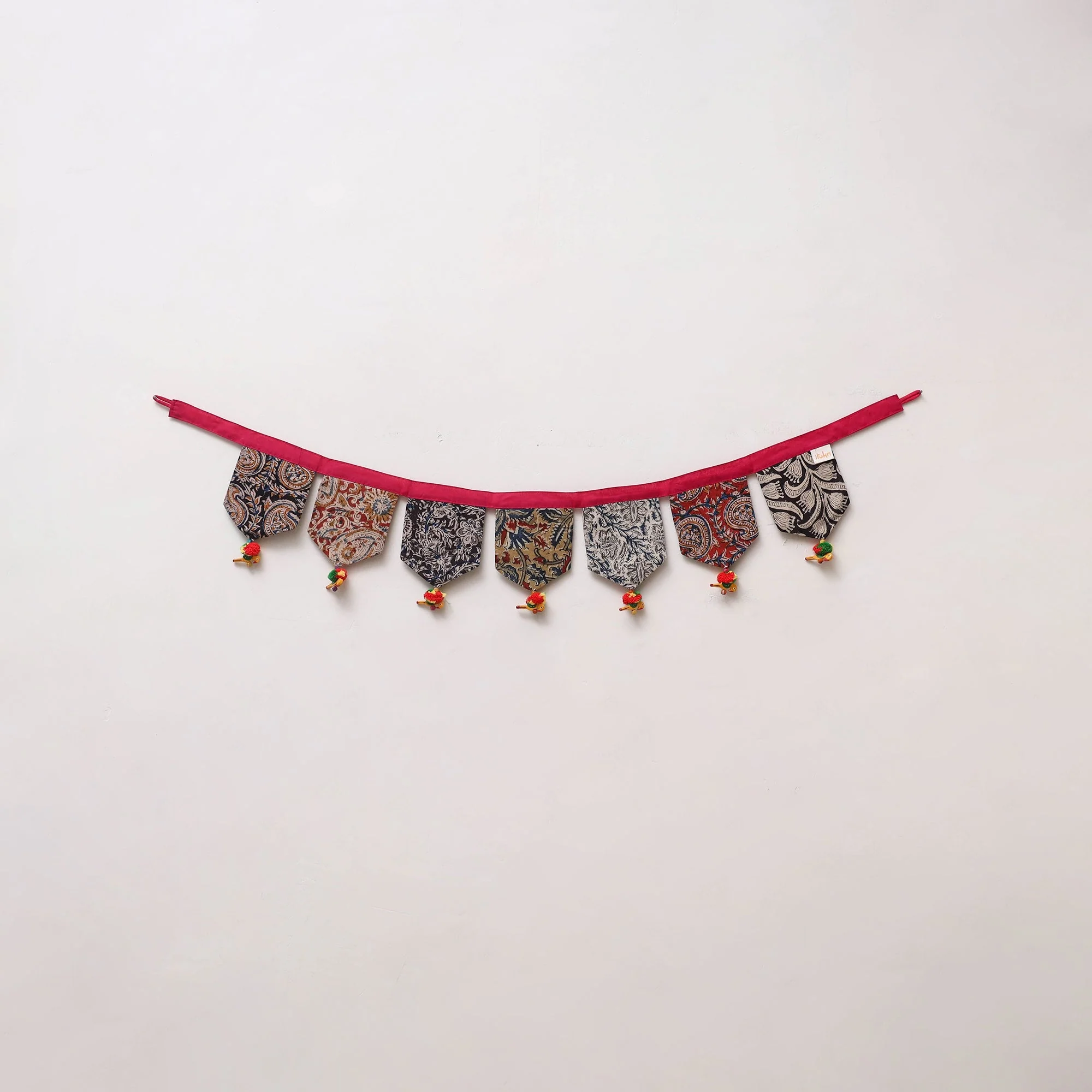 Multicolor - Handmade Fabric Toran for Home Decor 19