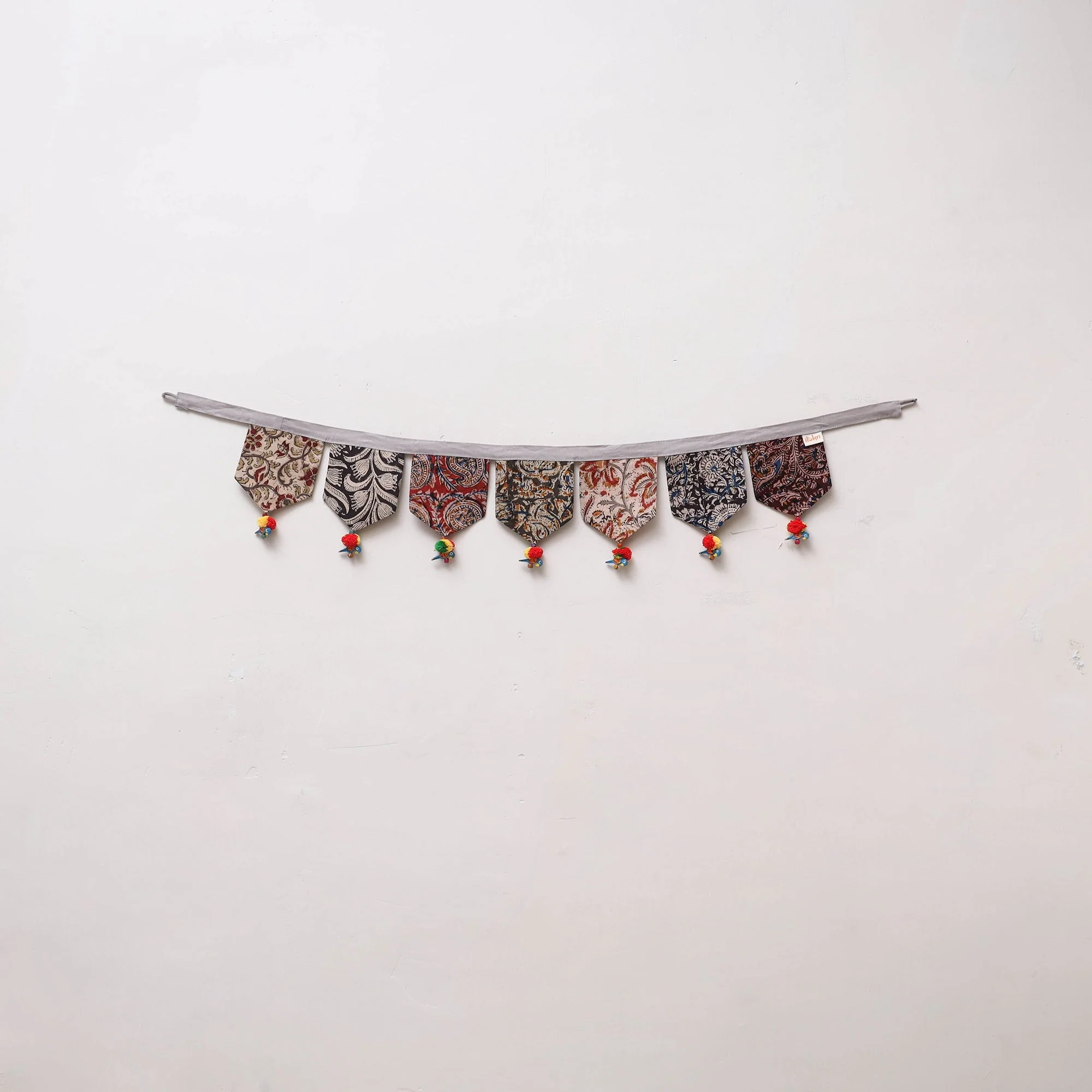 Multicolor - Handmade Fabric Toran for Home Decor 20