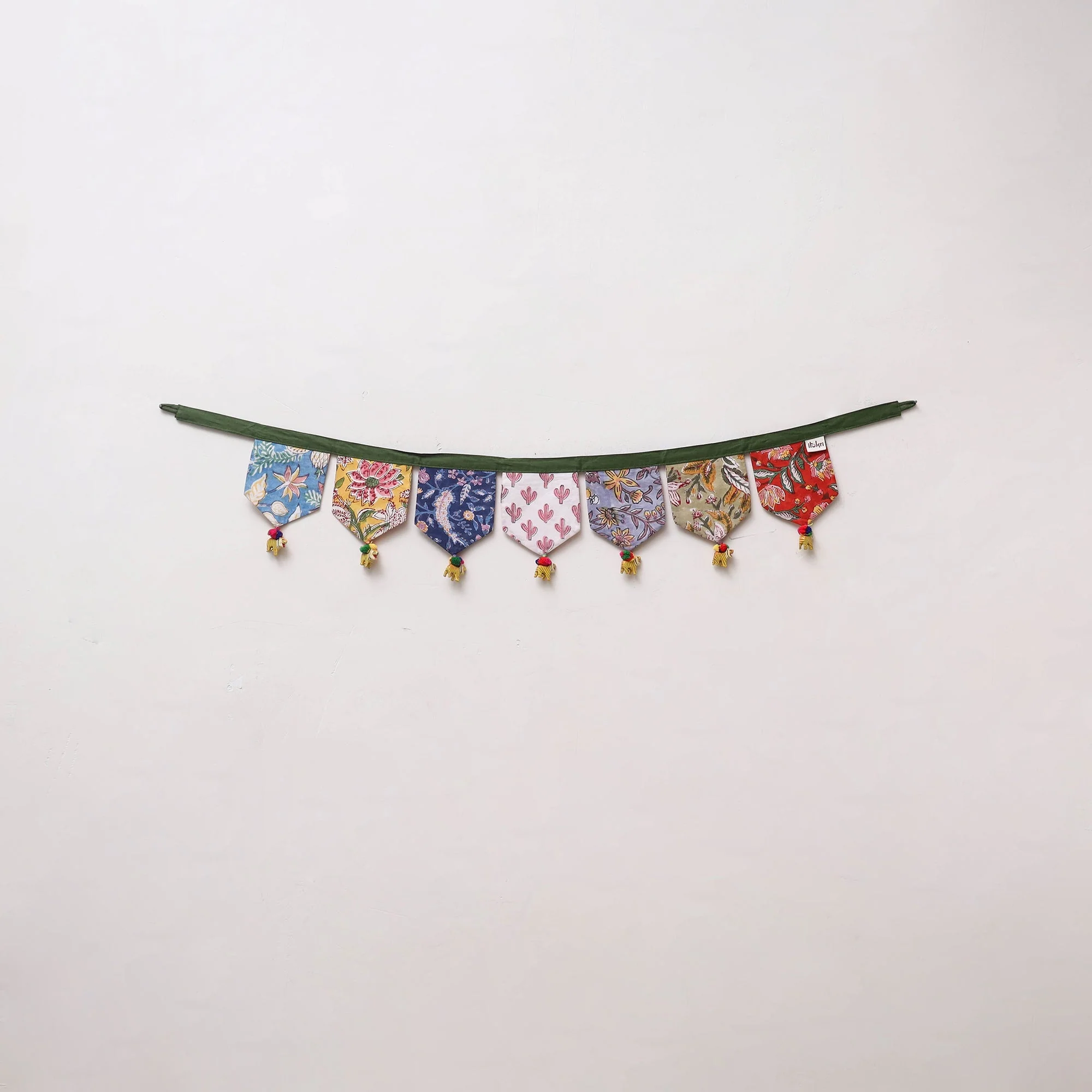 Multicolor - Handmade Fabric Toran for Home Decor 24