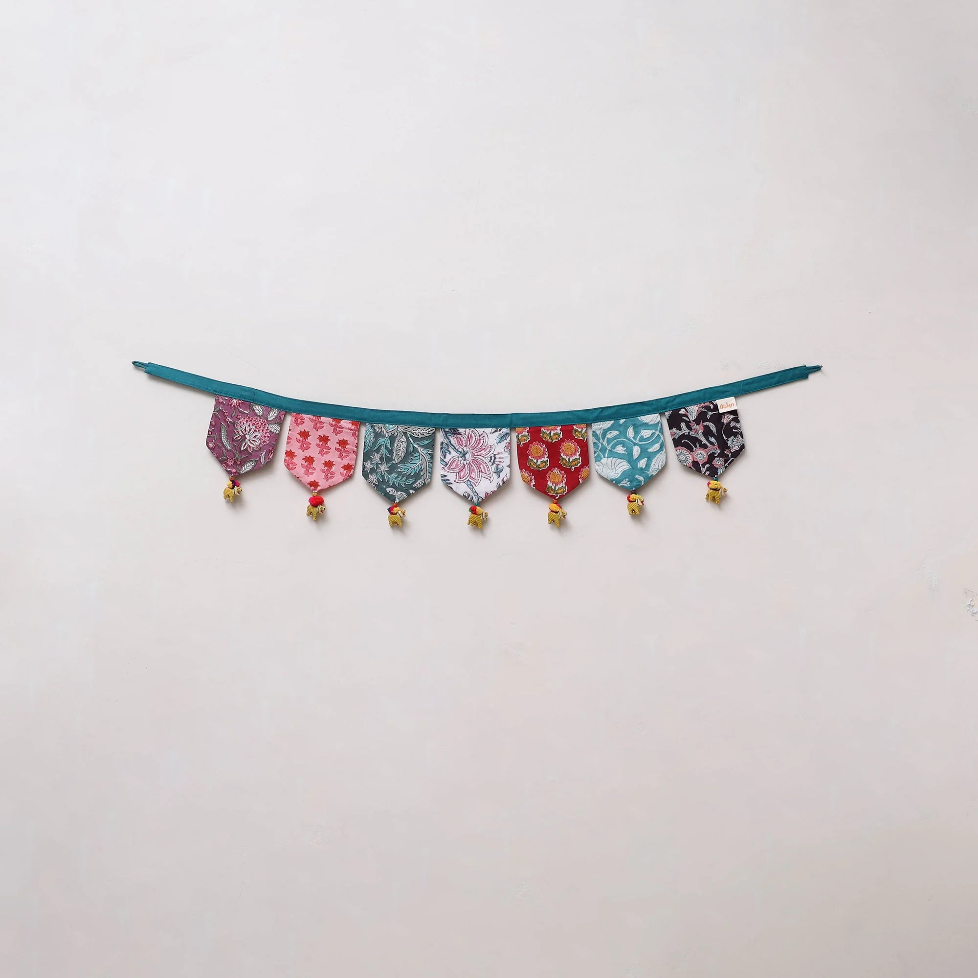 Multicolor - Handmade Fabric Toran for Home Decor 37
