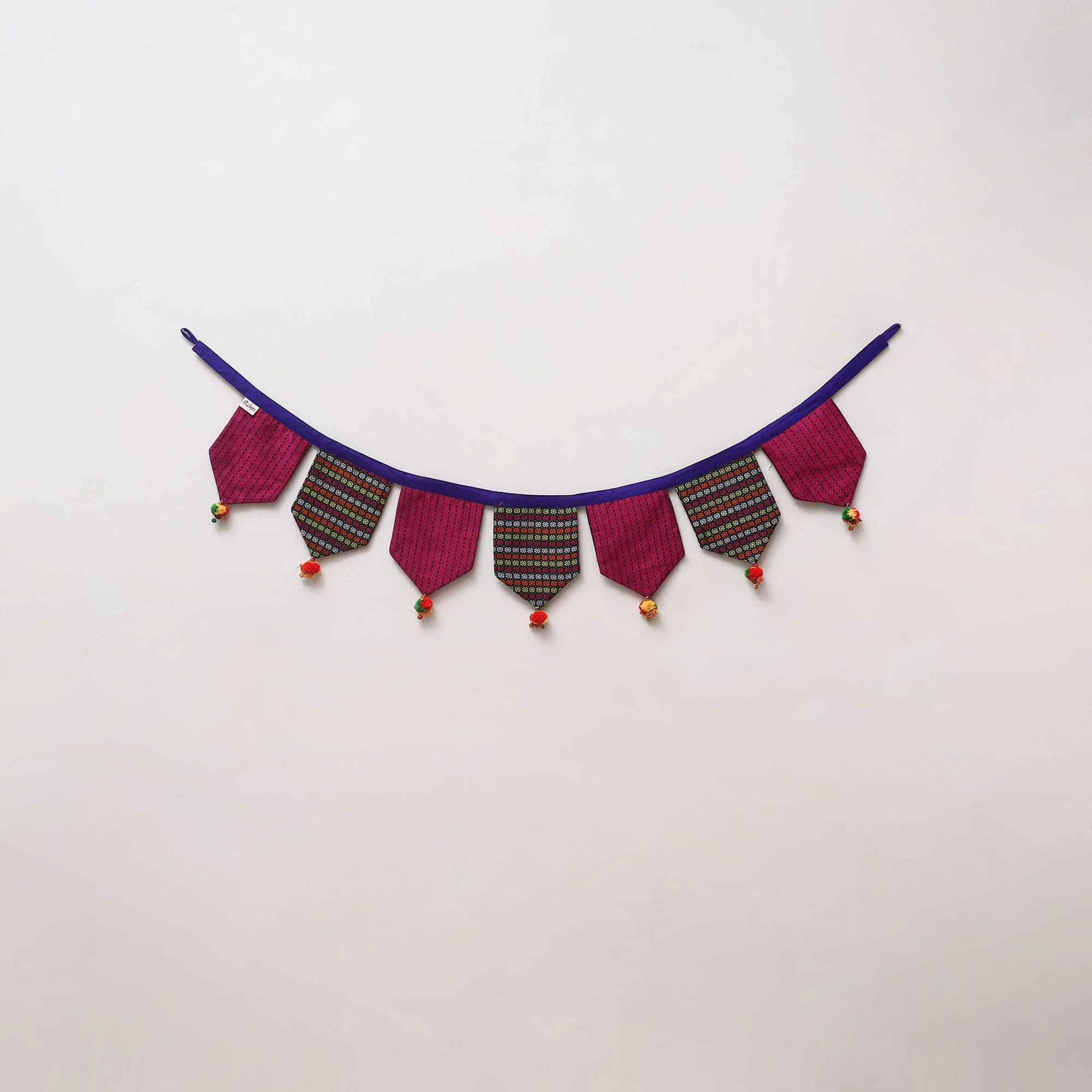 Multicolor - Handmade Fabric Toran for Home Decor 44