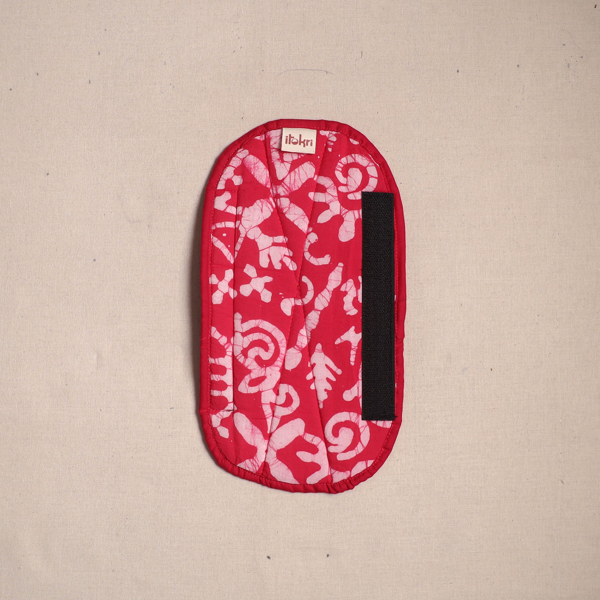 Pink - Handmade Fridge Handle Cover 01 - Image 2