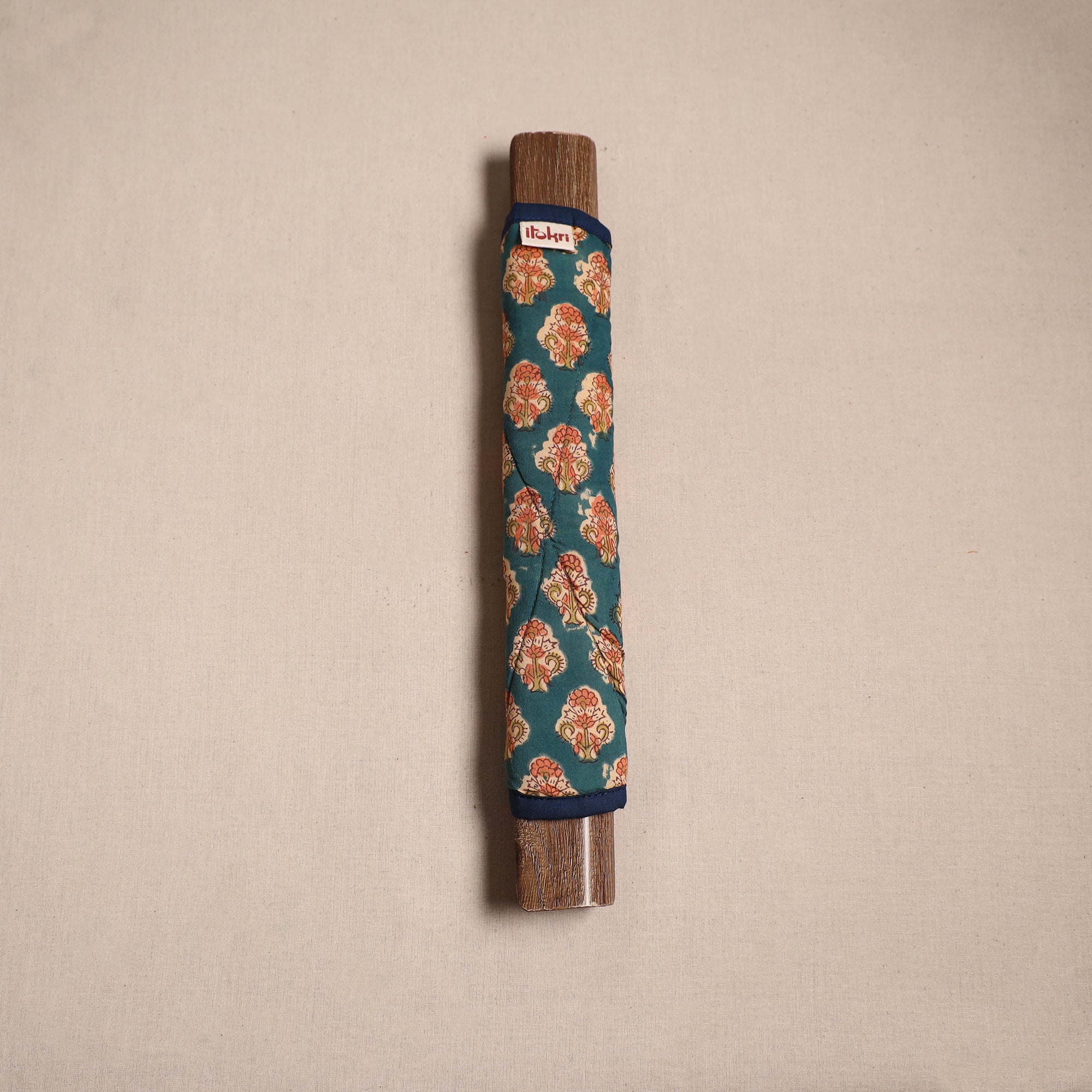 Green - Handmade Fridge Handle Cover 02