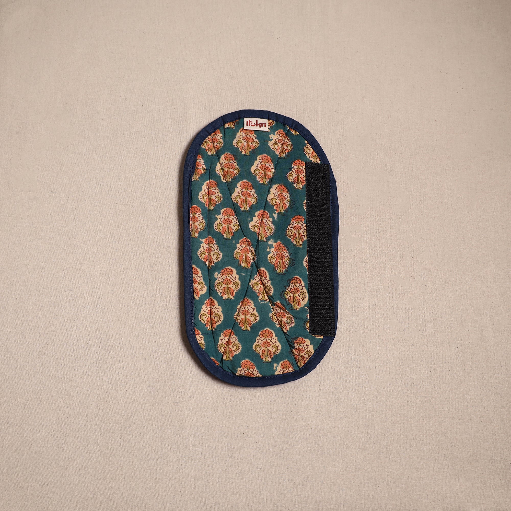 Green - Handmade Fridge Handle Cover 02 - Image 2
