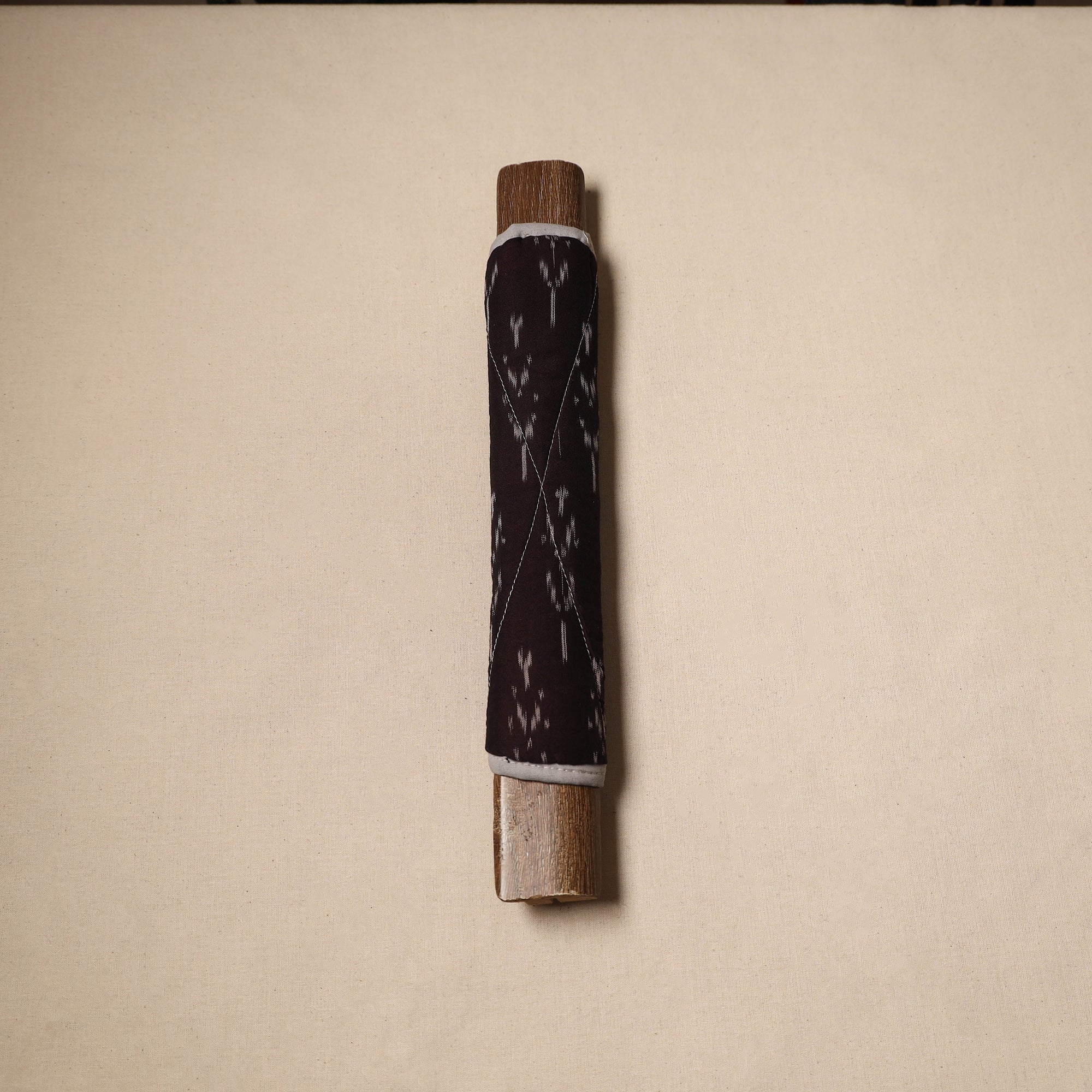 Black - Handmade Fridge Handle Cover 02