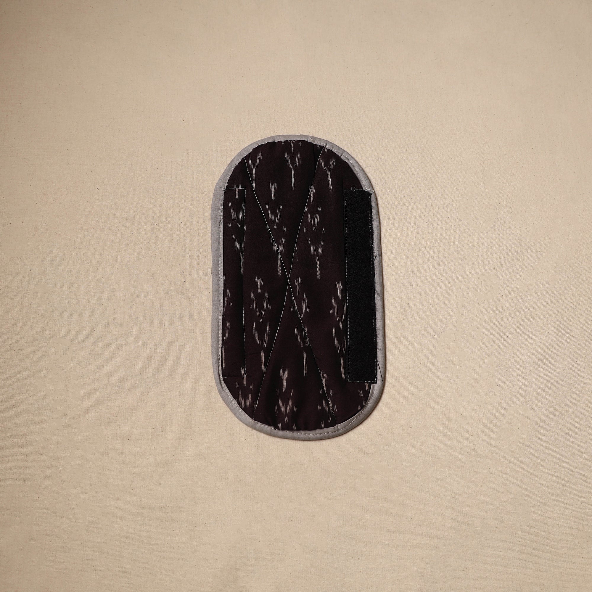 Black - Handmade Fridge Handle Cover 02 - Image 2