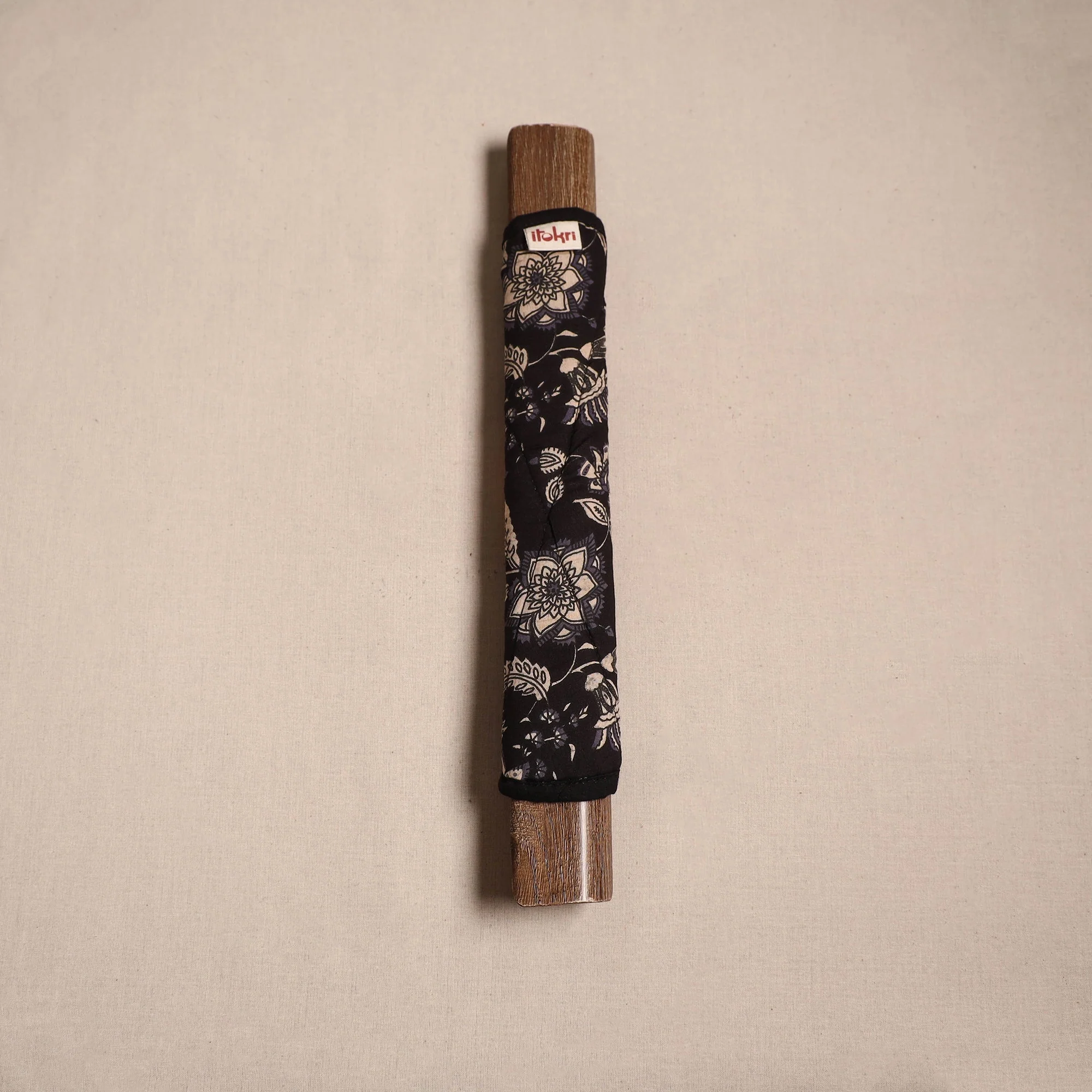 Black - Handmade Fridge Handle Cover 03