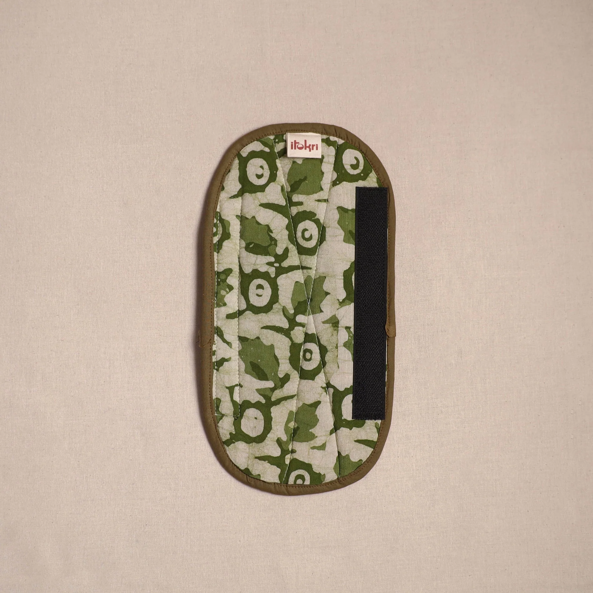 Green - Handmade Fridge Handle Cover 03 - Image 2