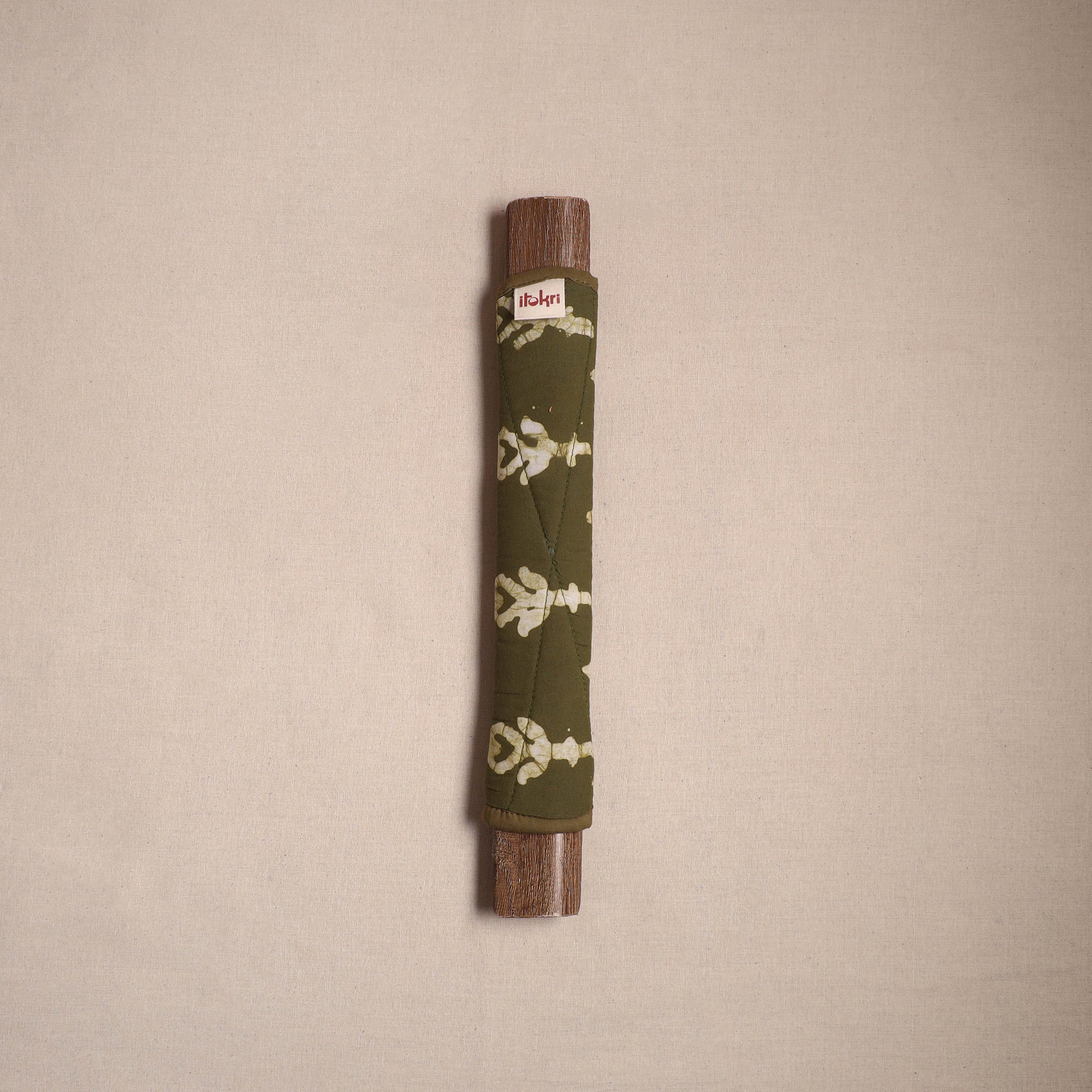 Green - Handmade Fridge Handle Cover 04