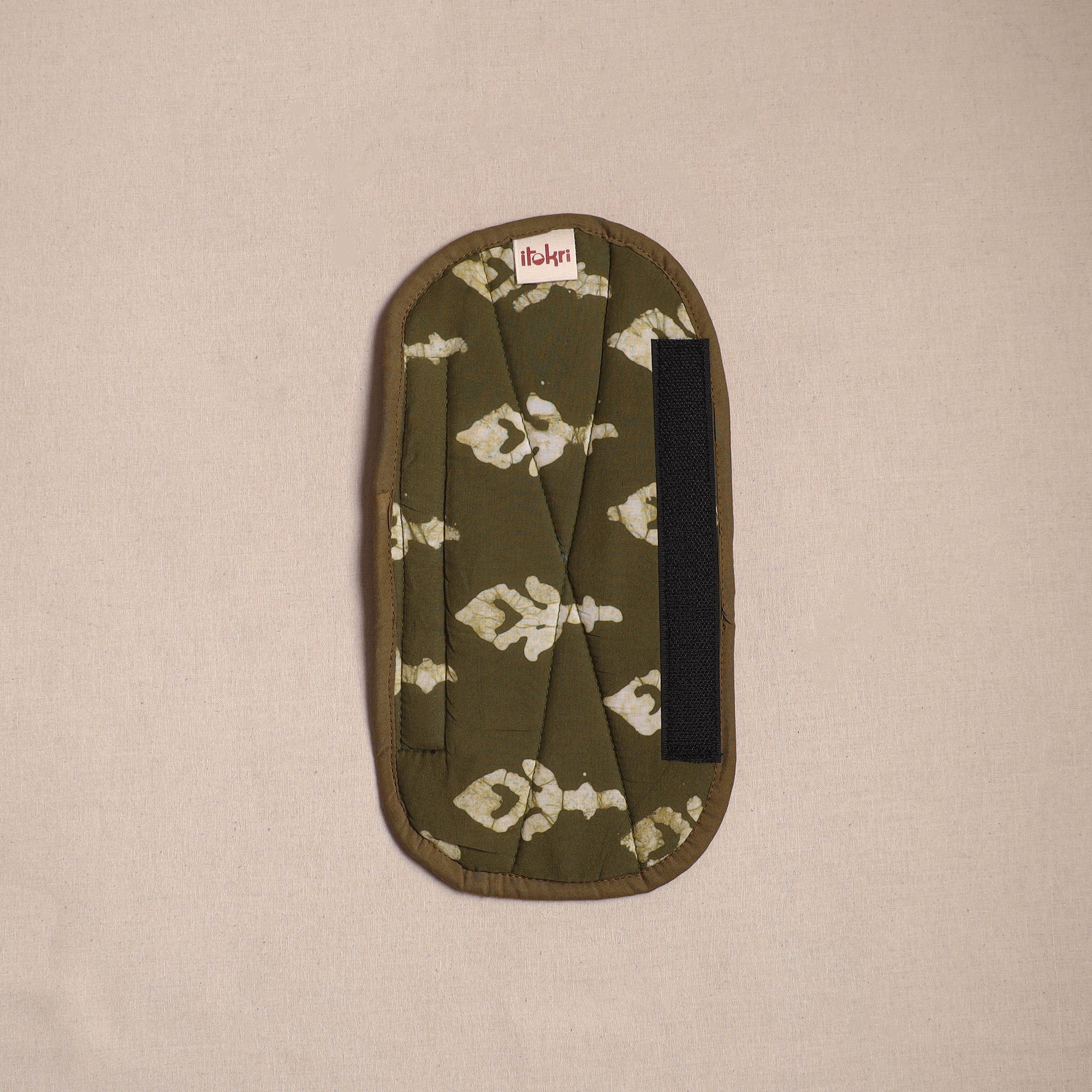 Green - Handmade Fridge Handle Cover 04 - Image 2